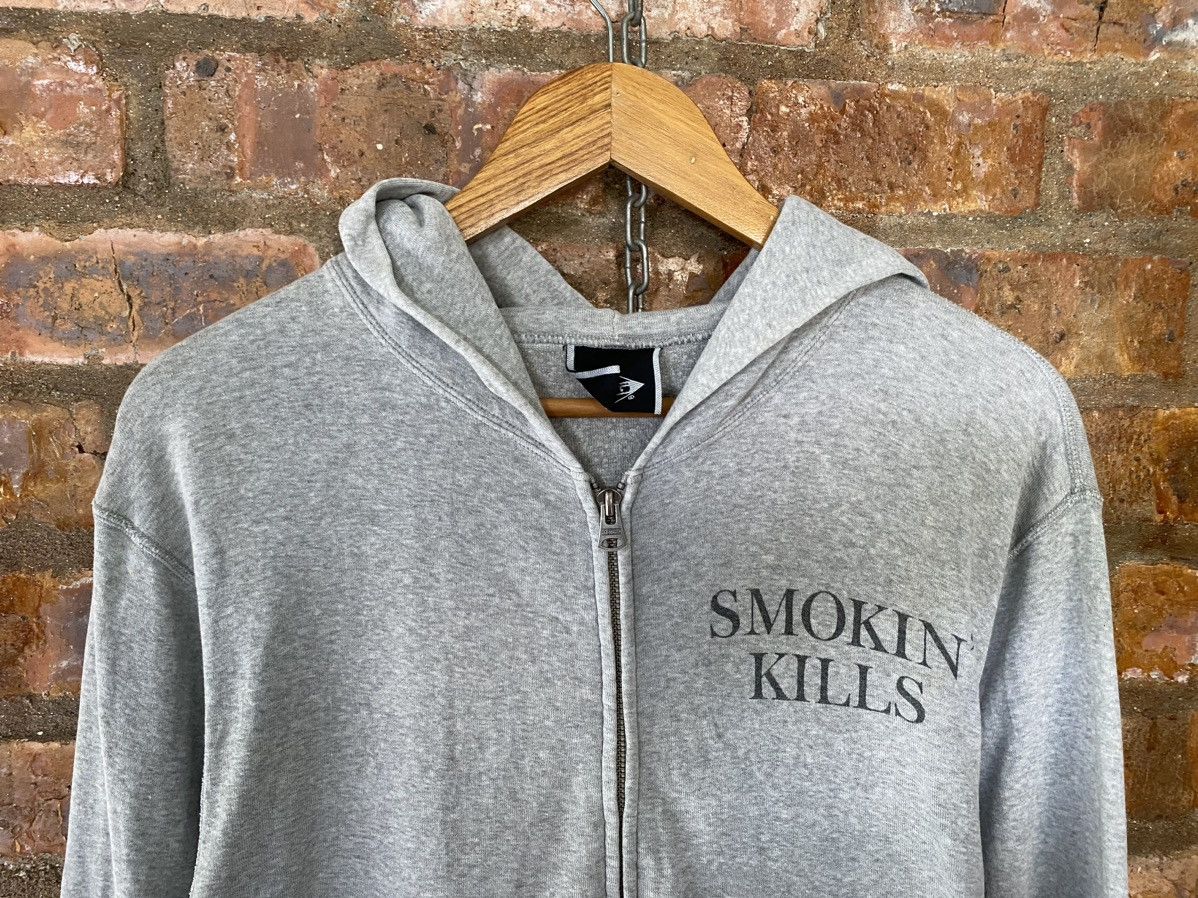 Hysteric Glamour OG Vintage Smokin Kill hoodie Size US M / EU 48-50 / 2 - 7 Thumbnail