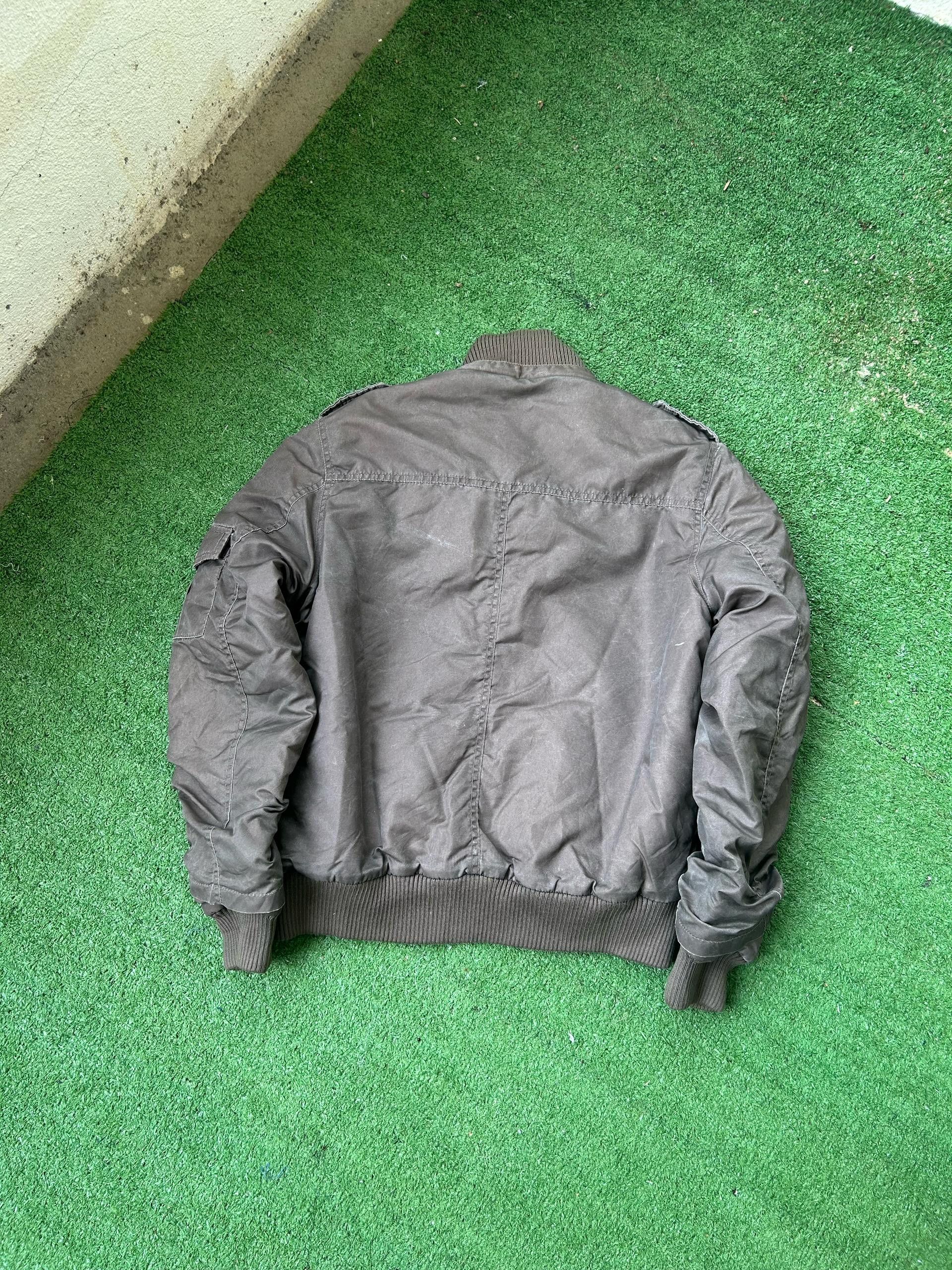 Japanese Brand × Vintage Japanese Brand Punk Style Bomber Jacket Size US M / EU 48-50 / 2 - 4 Thumbnail