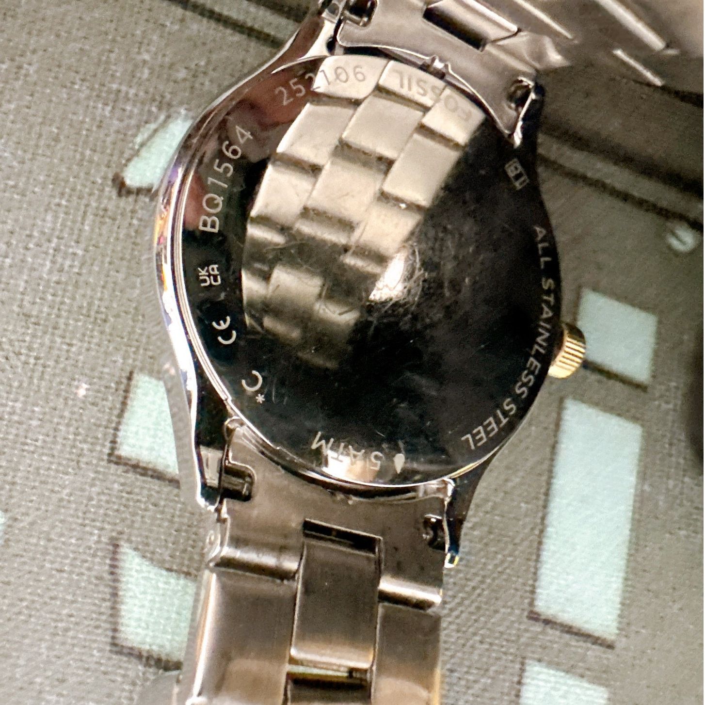 Fossil Fossil BQ1564 Modern Multifunction Stainless Steel Watch Size ONE SIZE - 5 Thumbnail