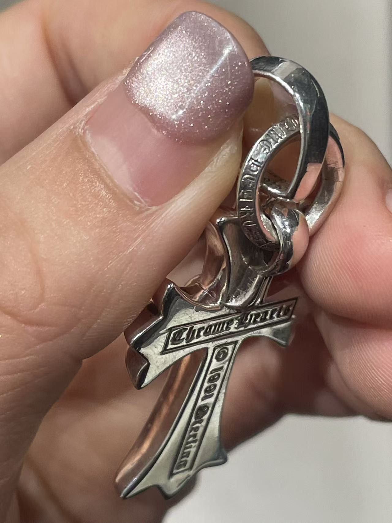 Chrome Hearts Chrome Hearts Silver Cross Pendant Size ONE SIZE - 11 Thumbnail