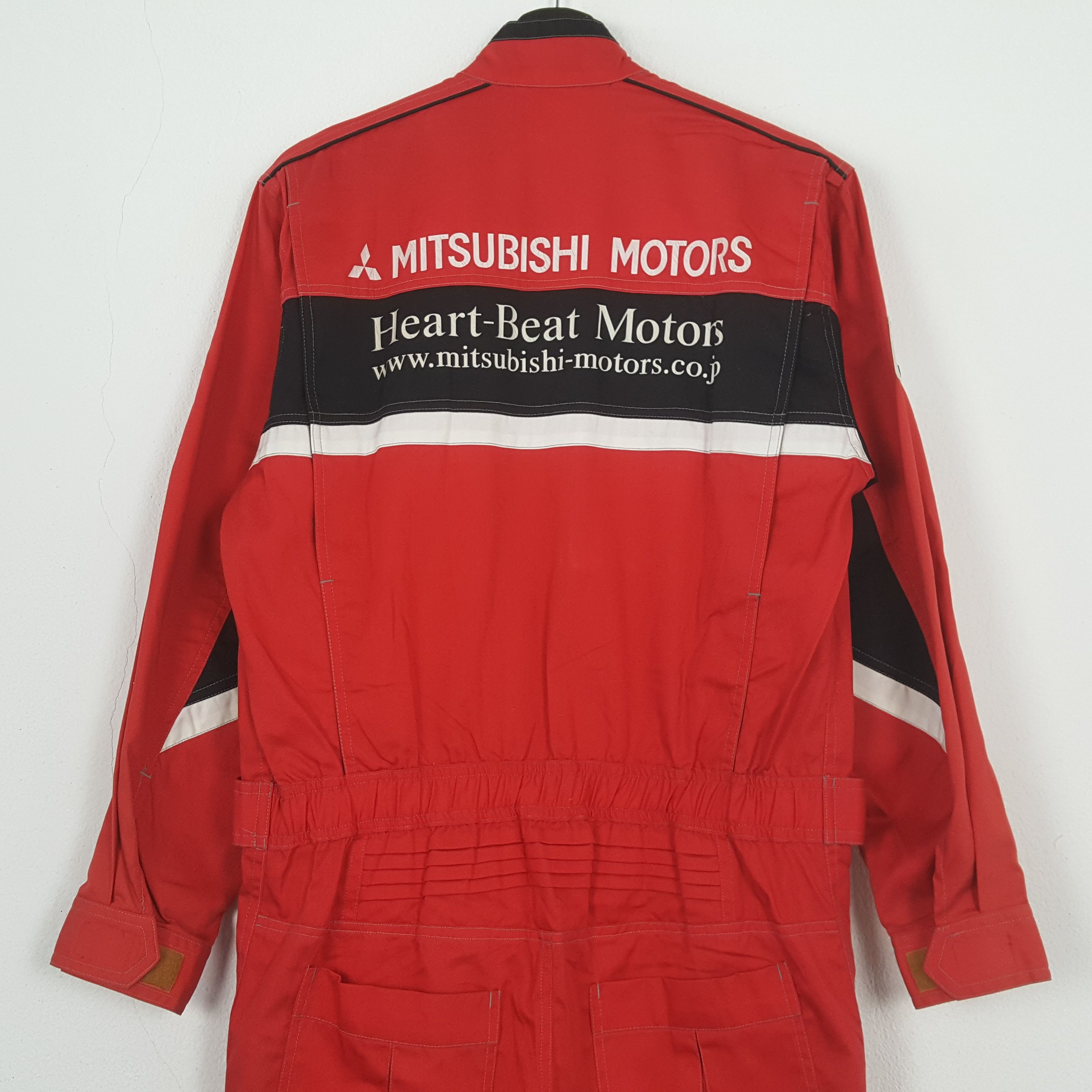 Vintage Mitsubishi Motors Japanese Motorsports Coverall C303N4 Size US S / EU 44-46 / 1 - 2 Thumbnail