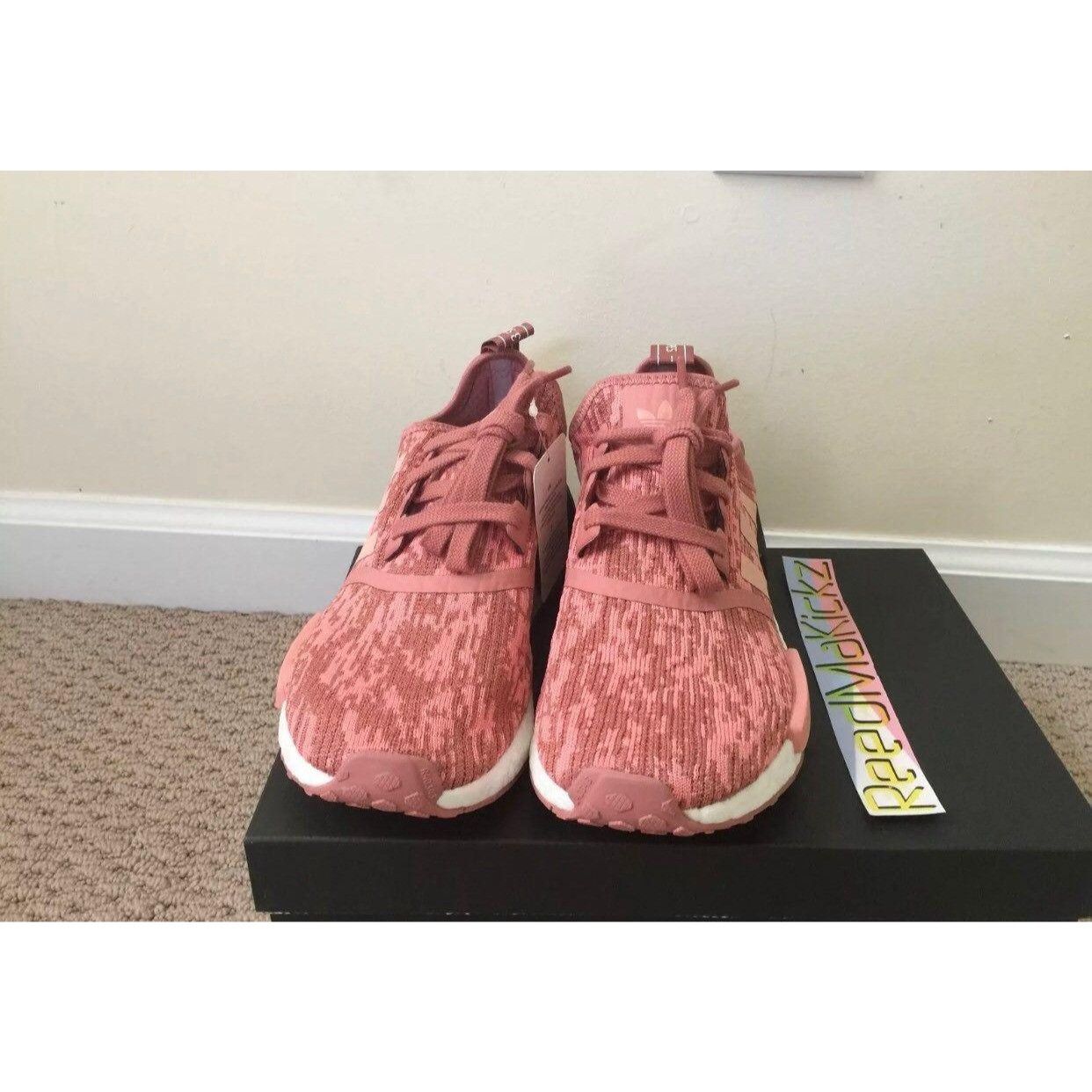 Adidas Adidas NMD R1 Pink Salmon Womens 6us Size US 6 / IT 36 - 2 Thumbnail