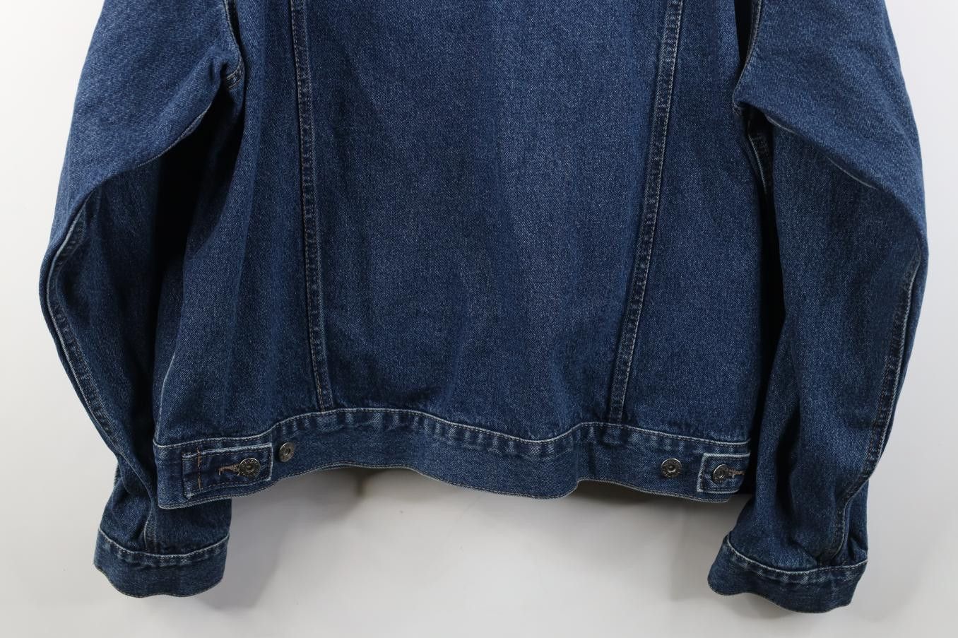 Wrangler Vintage 90s Y2K Wrangler Western Denim Jean Trucker Jacket Size US XL / EU 56 / 4 - 12 Thumbnail
