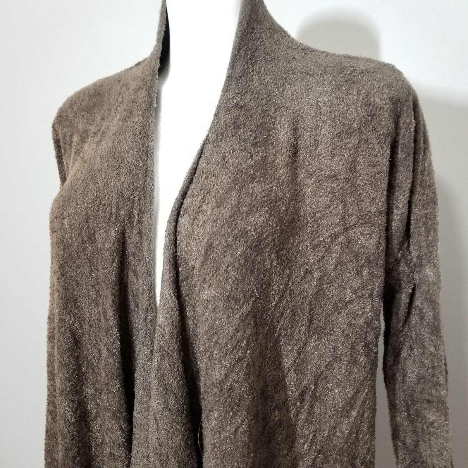 Other Barefoot Dreams Bamboo Chic Lite Calypso Cardigan Size S / US 4 / IT 40 - 5 Thumbnail