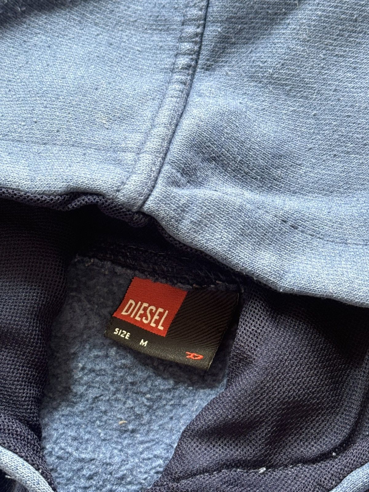 Diesel VINTAGE DIESEL BOOTLEG 2000s HOODIE Size M / US 6-8 / IT 42-44 - 6 Thumbnail
