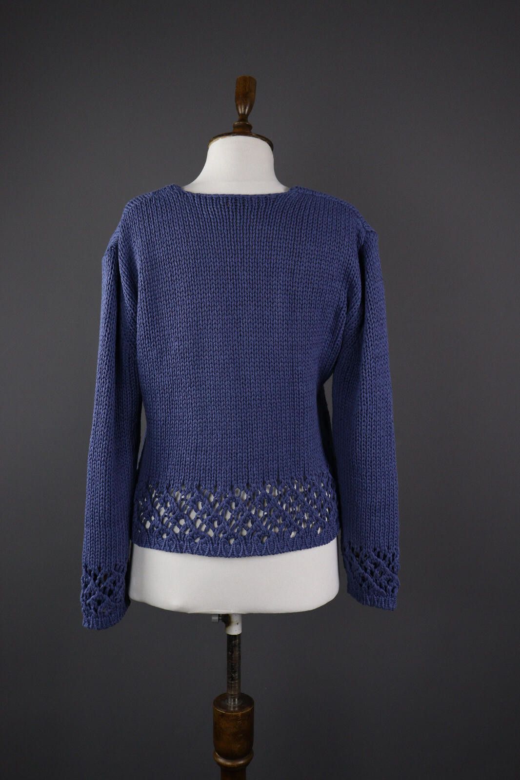Designer Elisa Cavaletti Slouchy Soft Knit Loose Sweater Size XXL / 5 Size XXL / US 16-18 / IT 52-54 - 5 Thumbnail