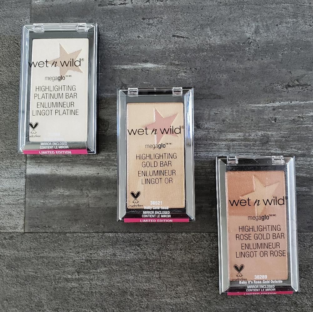 Designer WET N WILD | Makeup Highlighting Bar 3 Bundle Size ONE SIZE - 1 Preview