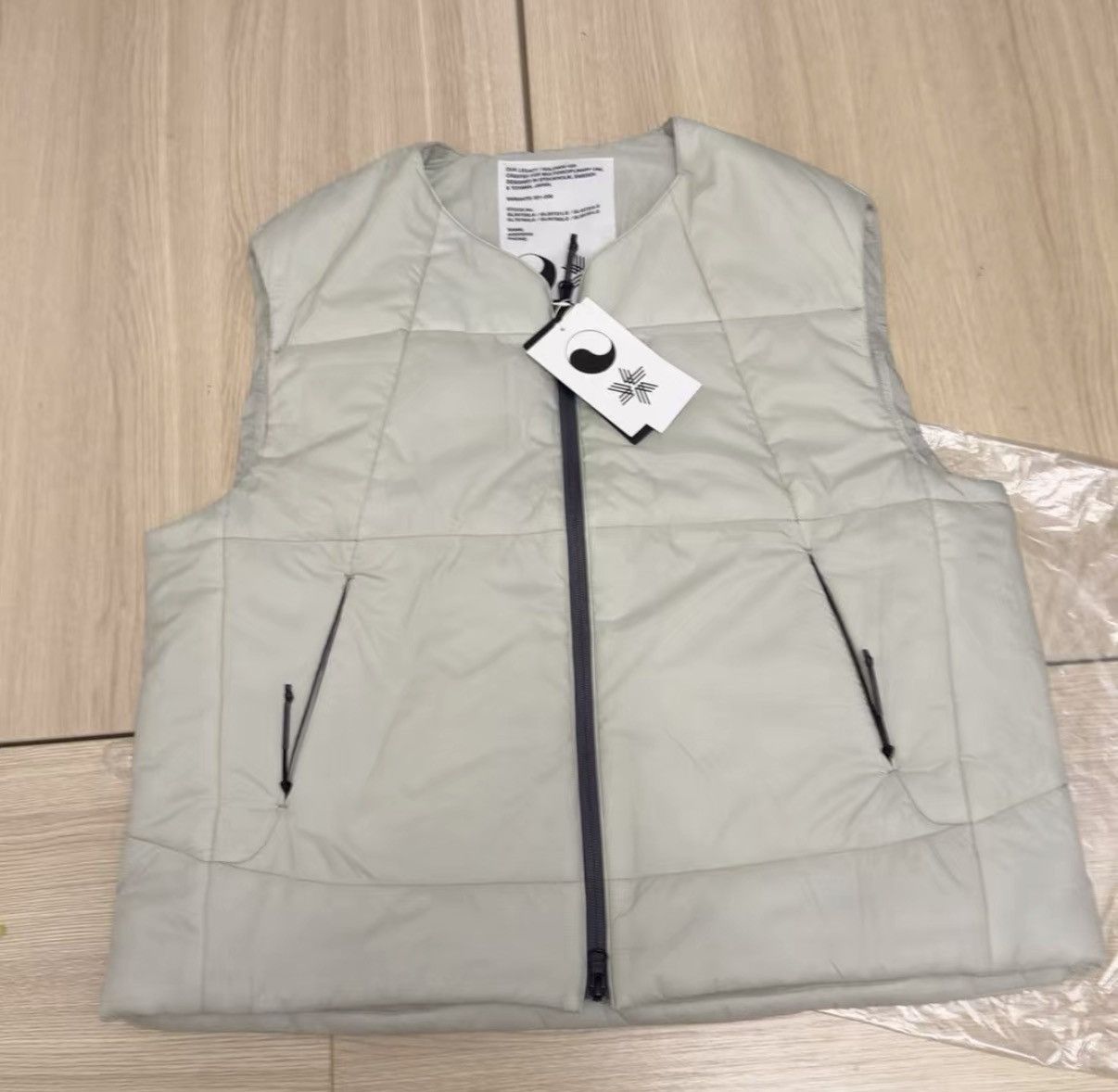 Goldwin Goldwin x Our Legacy Collab Cotton Vest J44 Size US L / EU 52-54 / 3 - 4 Thumbnail