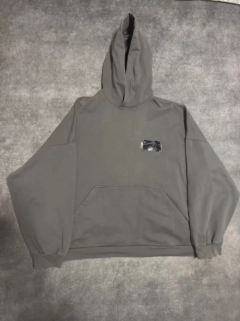 Balenciaga Balenciaga Coca-Cola Block Color Logo Letter Printed Hoodi Size US L / EU 52-54 / 3 - 1 Thumbnail