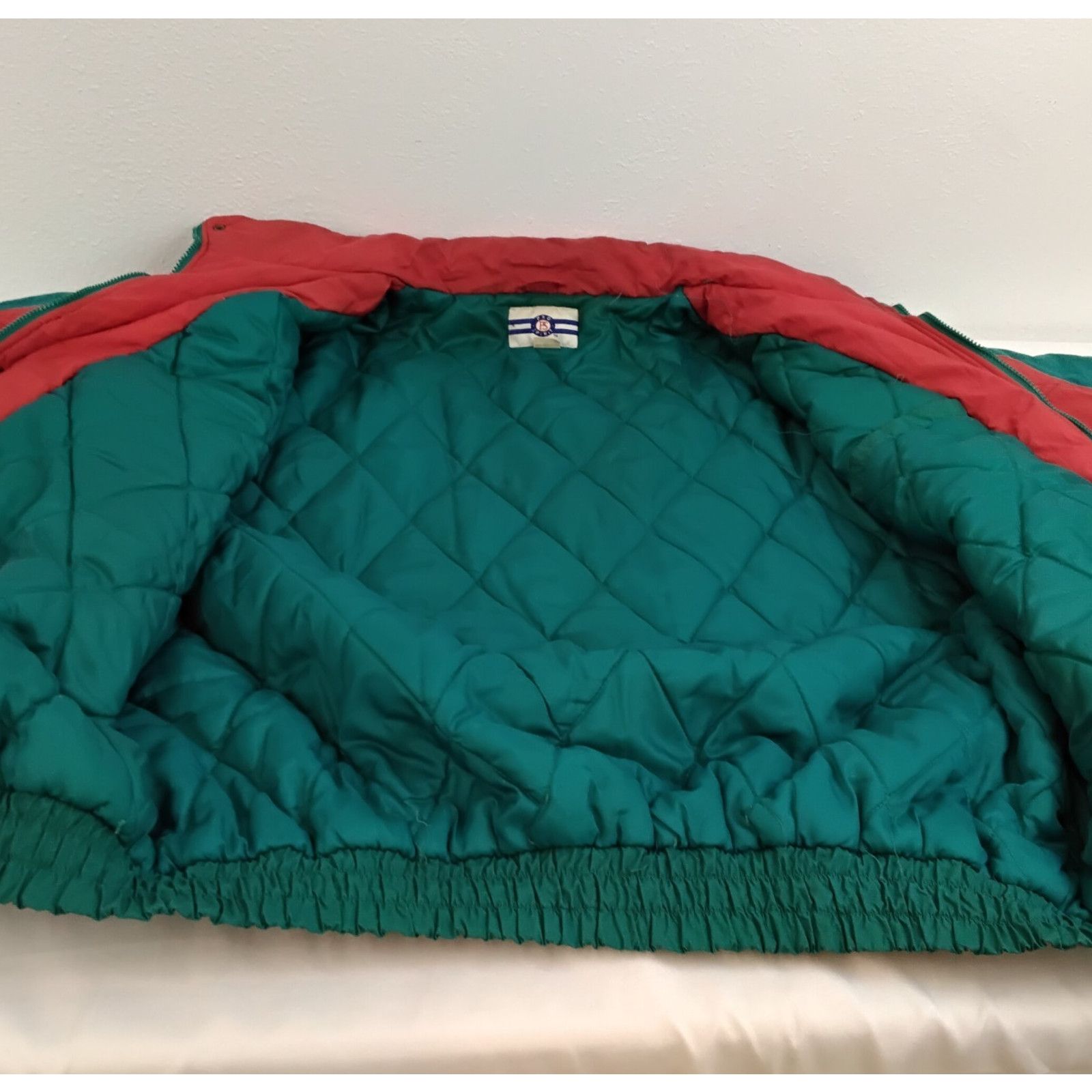 Other Pro Spirit Ski Jacket Men's XLT Teal and Red VTG Torn Pocket Size US XL / EU 56 / 4 - 10 Thumbnail