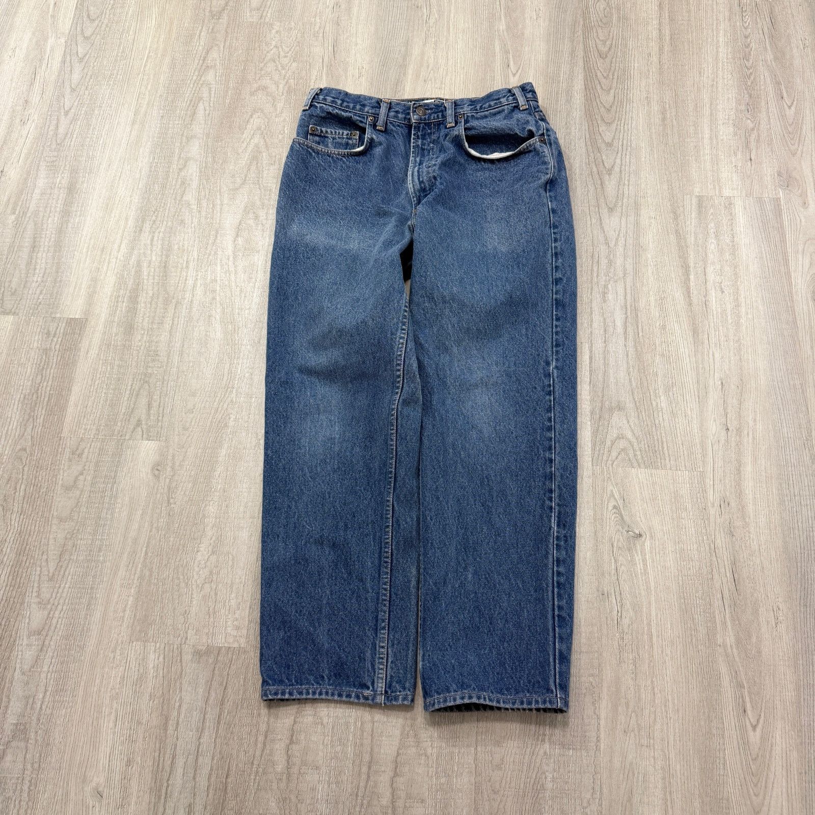 Gap Vintage Gap Easy Fit Jeans Men's 33x34 (Fits 33x29) Blue Size US 33 - 1 Thumbnail