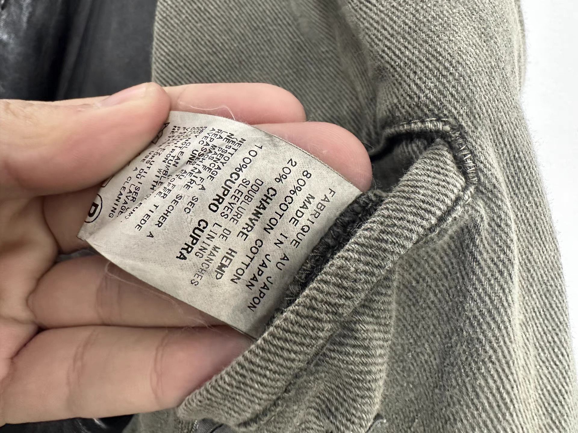Yohji Yamamoto yohji yamamoto pour homme Dyed Boiled Wool Blazer K20 Size US M / EU 48-50 / 2 - 8 Thumbnail