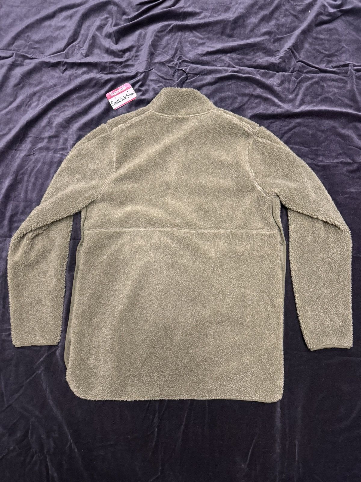 Nike Yoga Fleece Sweatshirt Size US L / EU 52-54 / 3 - 3 Thumbnail