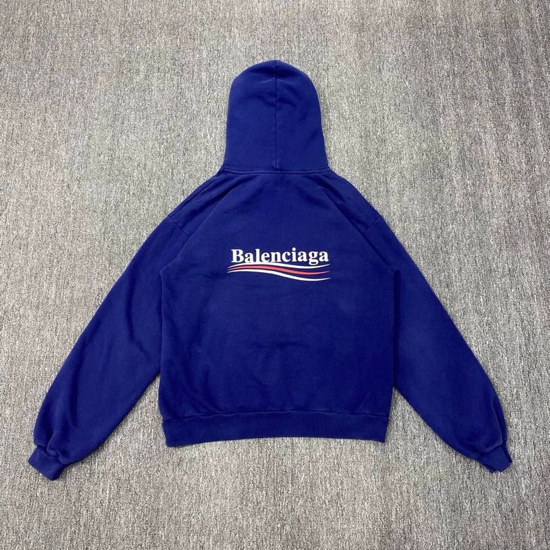 Balenciaga Balenciaga Coke Wave Hoodie Sweatshirt Size US S / EU 44-46 / 1 - 2 Thumbnail