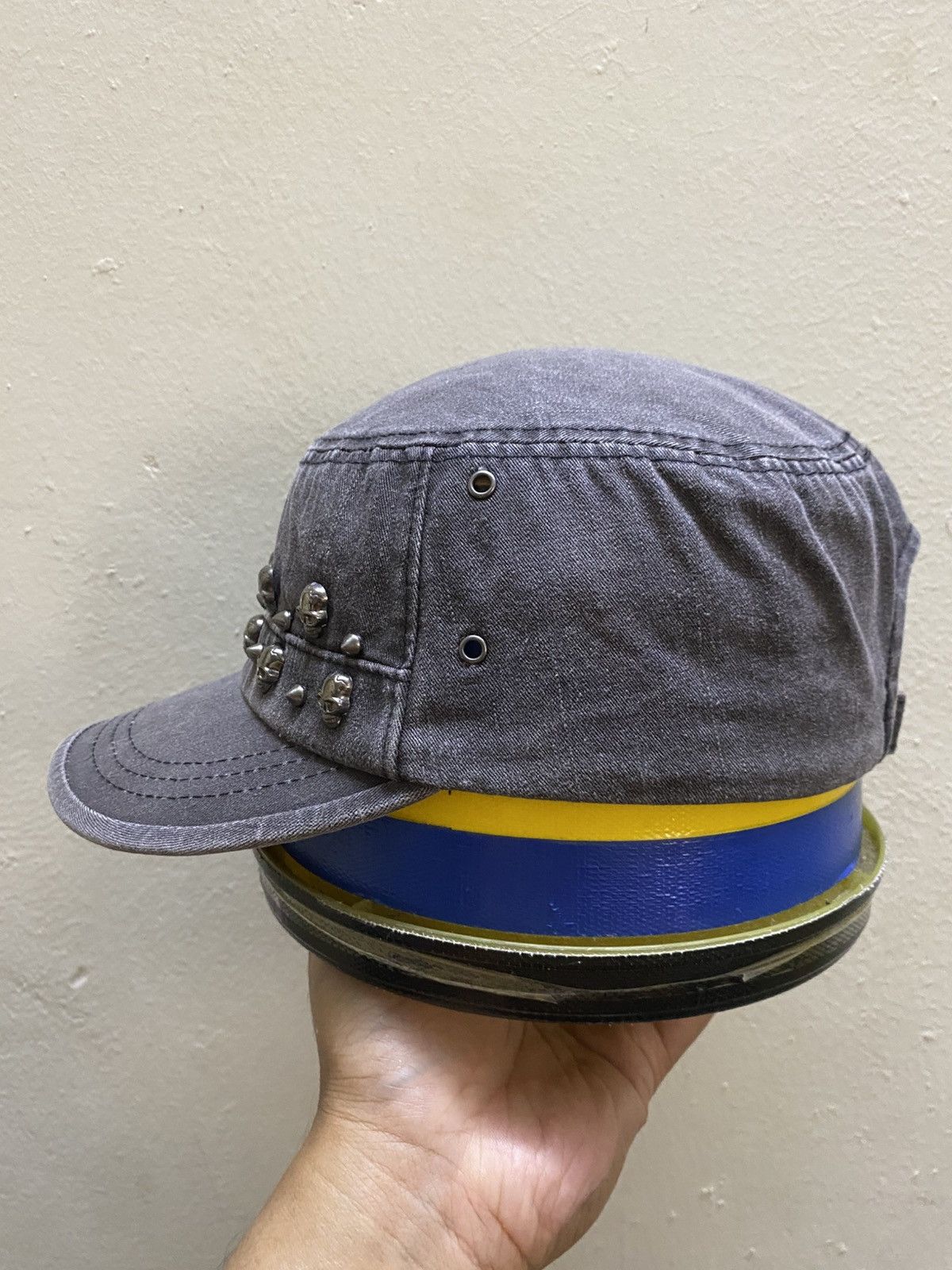 Japanese Brand Vintage 2000s skull studed kptal style Size ONE SIZE - 4 Thumbnail