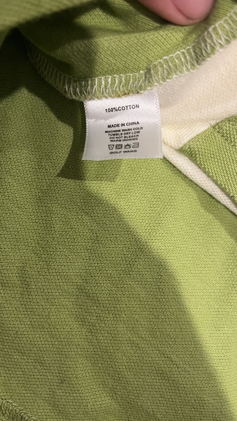 Golf Wang Golf wang polo Size US L / EU 52-54 / 3 - 4 Thumbnail