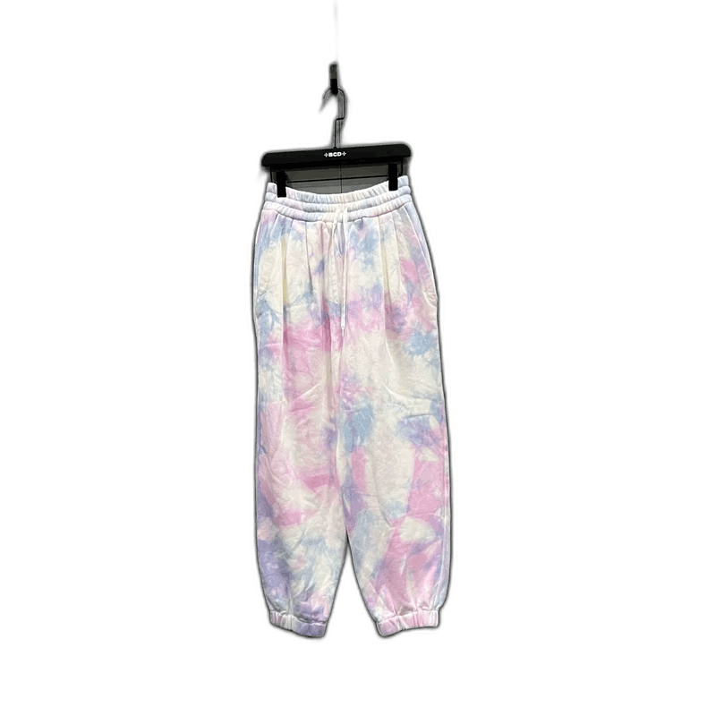 Prada Miu Miu Tie-Dye Colorful Sweatpants 40 Size Size US 40 / EU 56 - 1 Thumbnail