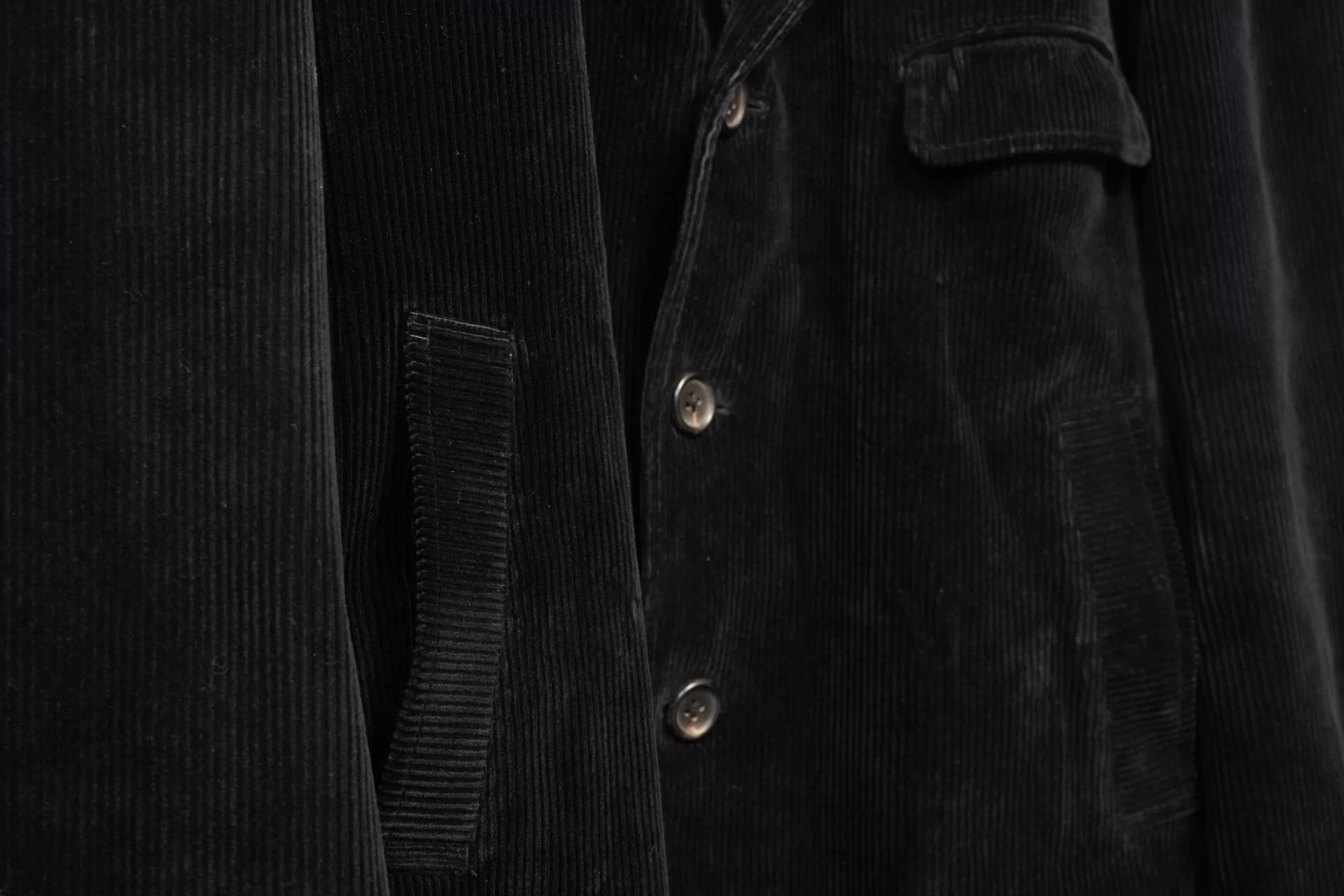 Yohji Yamamoto Yohji Yamamoto 93AW Corduroy Multi-Pocket Jacket M Size US M / EU 48-50 / 2 - 2 Thumbnail