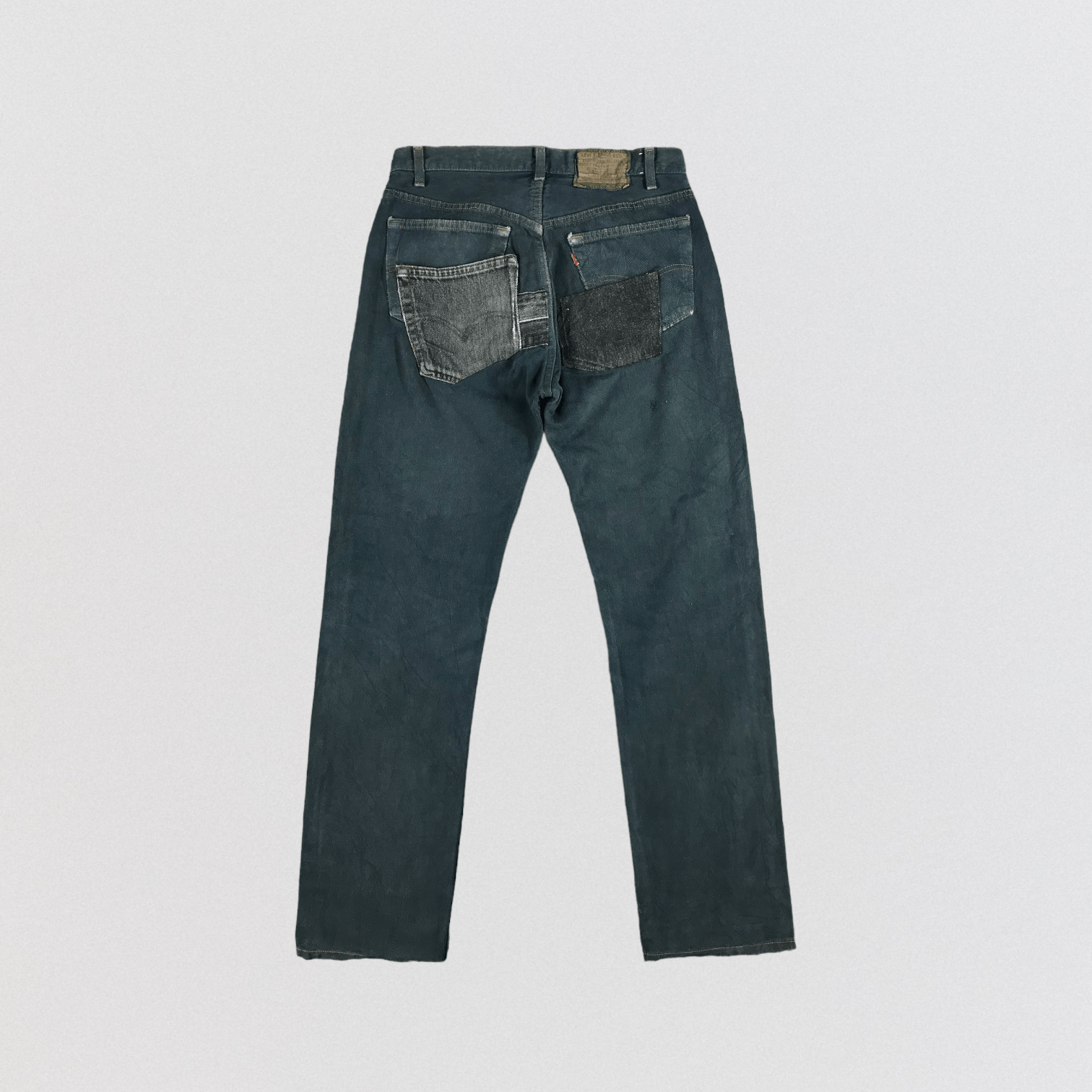 Levi's 90s Vintage Levis 501 Earth Tone Jeans-JM2400 Size US 32 / EU 48 - 2 Thumbnail