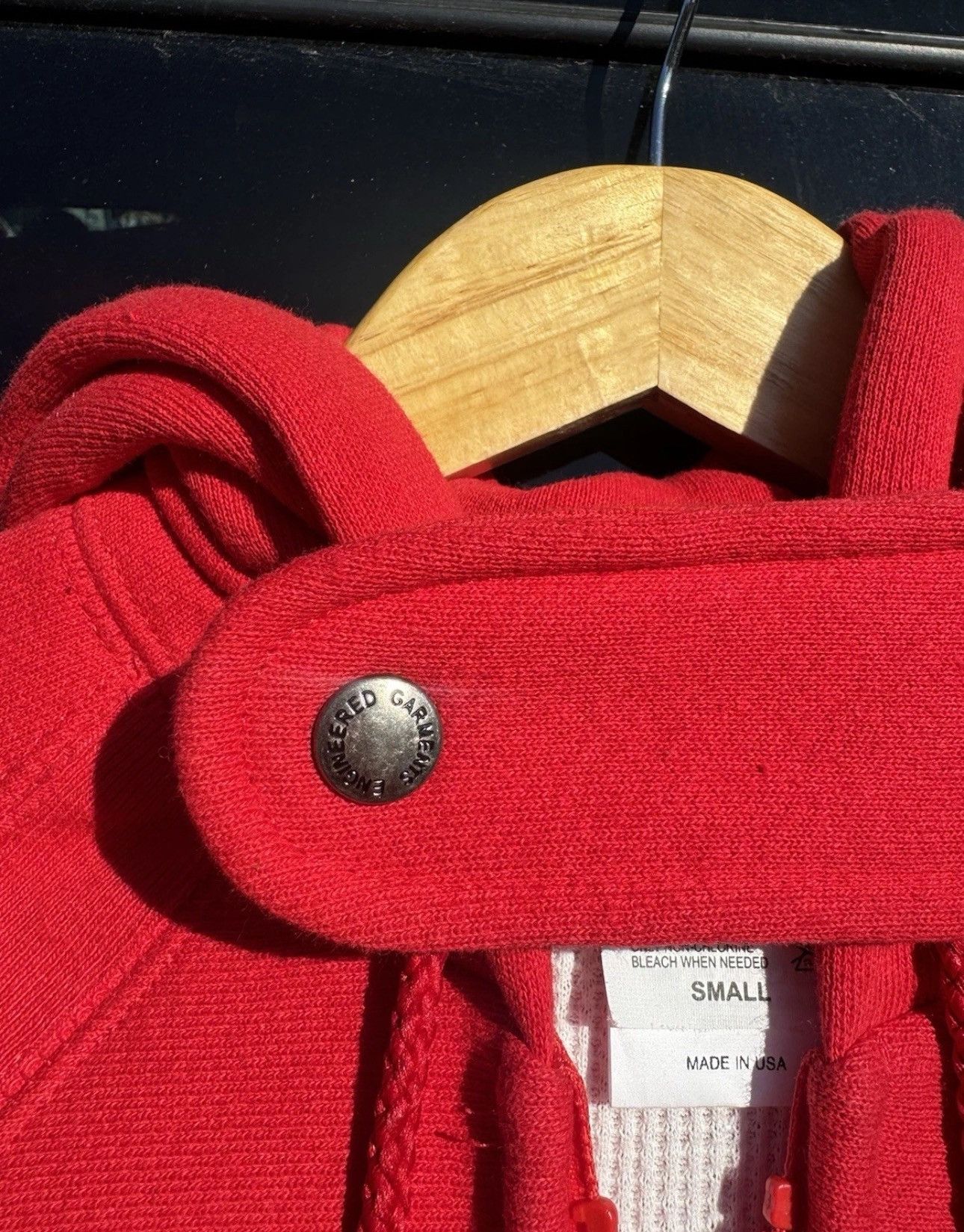 Engineered Garments engineered garments workday sweatshirt thermal double face Size US S / EU 44-46 / 1 - 3 Thumbnail