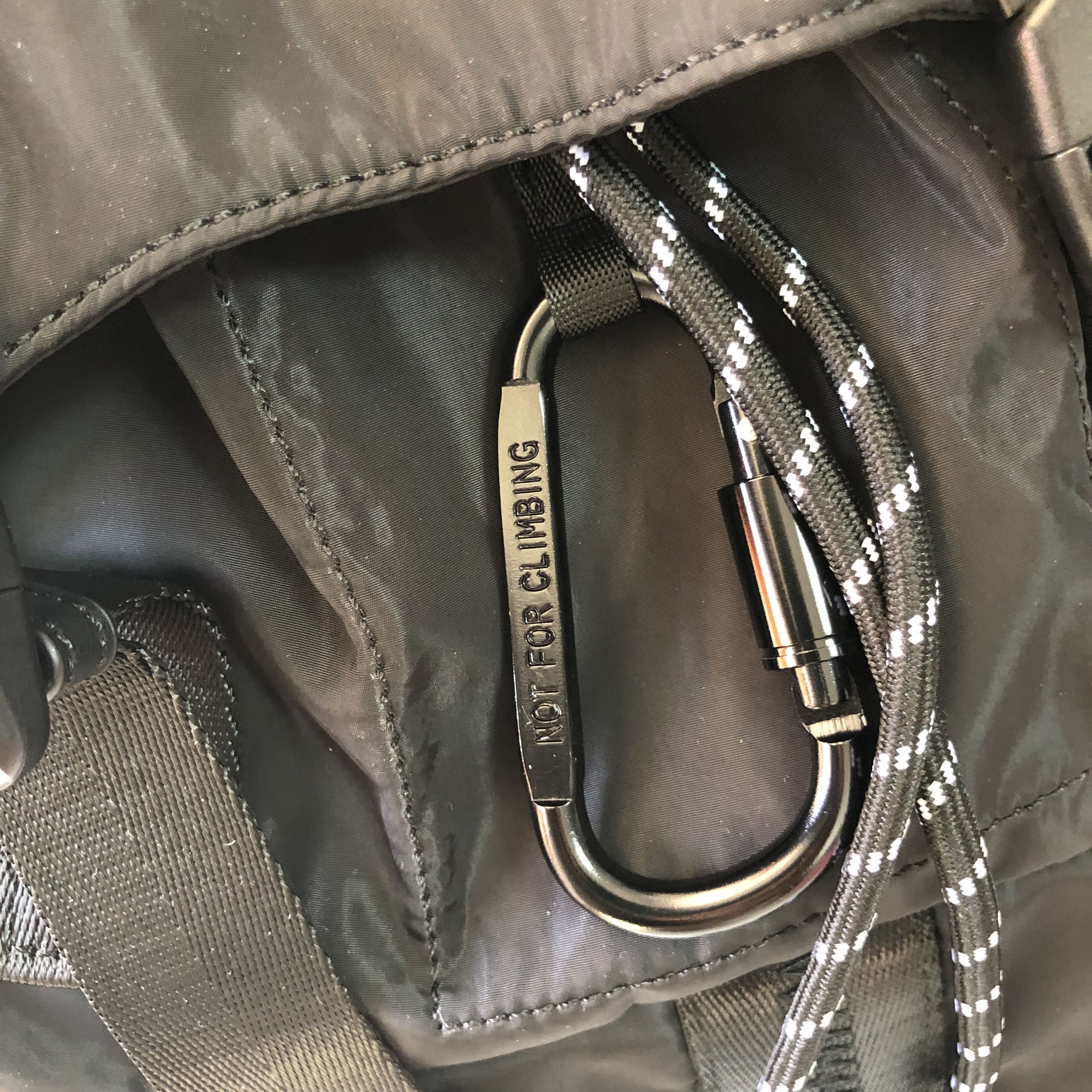 A.P.C. black A.P.C. backpack Sac A Dos Trek Size ONE SIZE - 15 Thumbnail