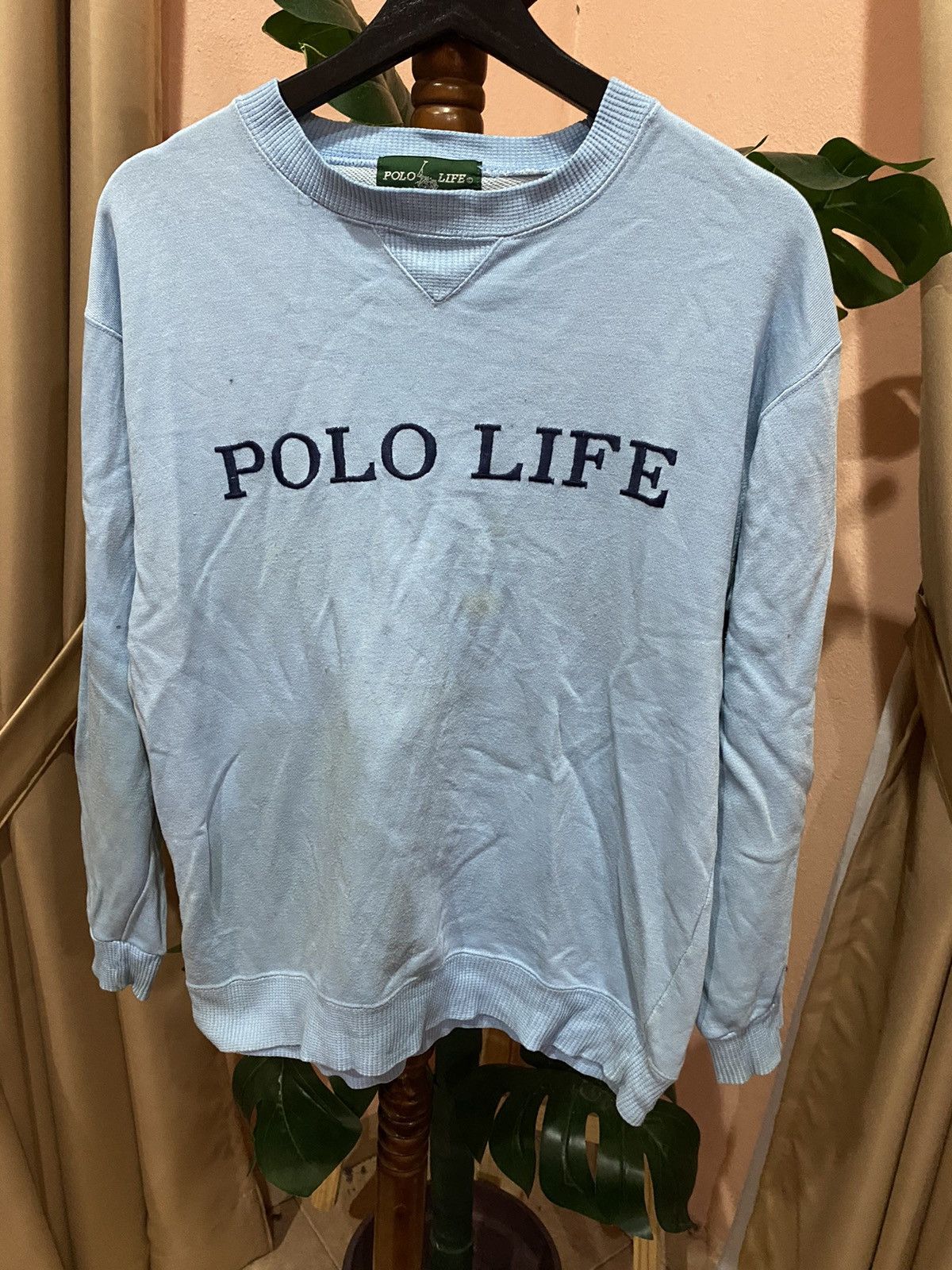 Vintage Polo Life Sweatshirt – Casual and Comfortable Vintage Style Size US S / EU 44-46 / 1 - 2 Thumbnail