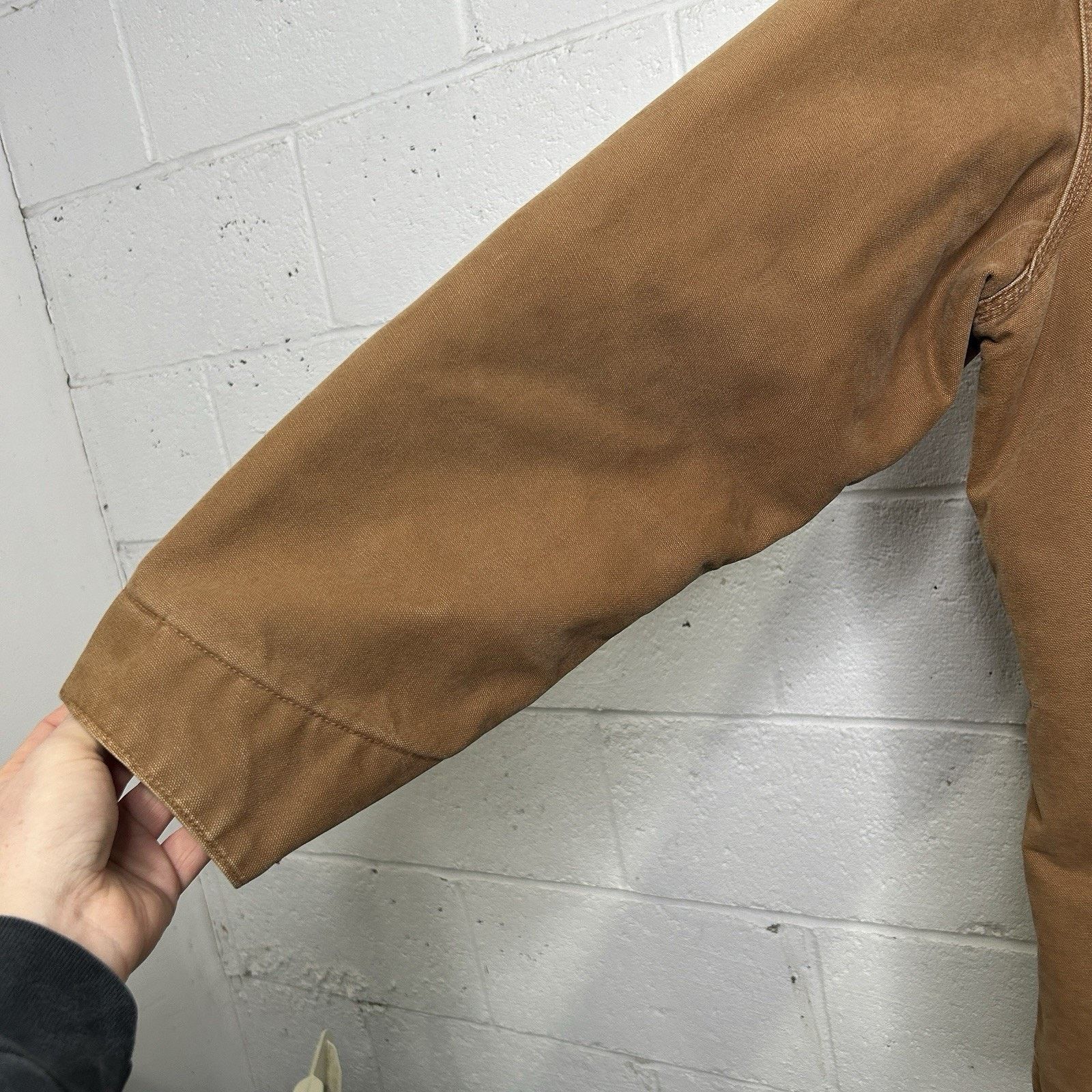Carhartt Vintage Carhartt Blanket-Lined Chore Coat “Brown” C02 BRN Size US L / EU 52-54 / 3 - 10 Thumbnail