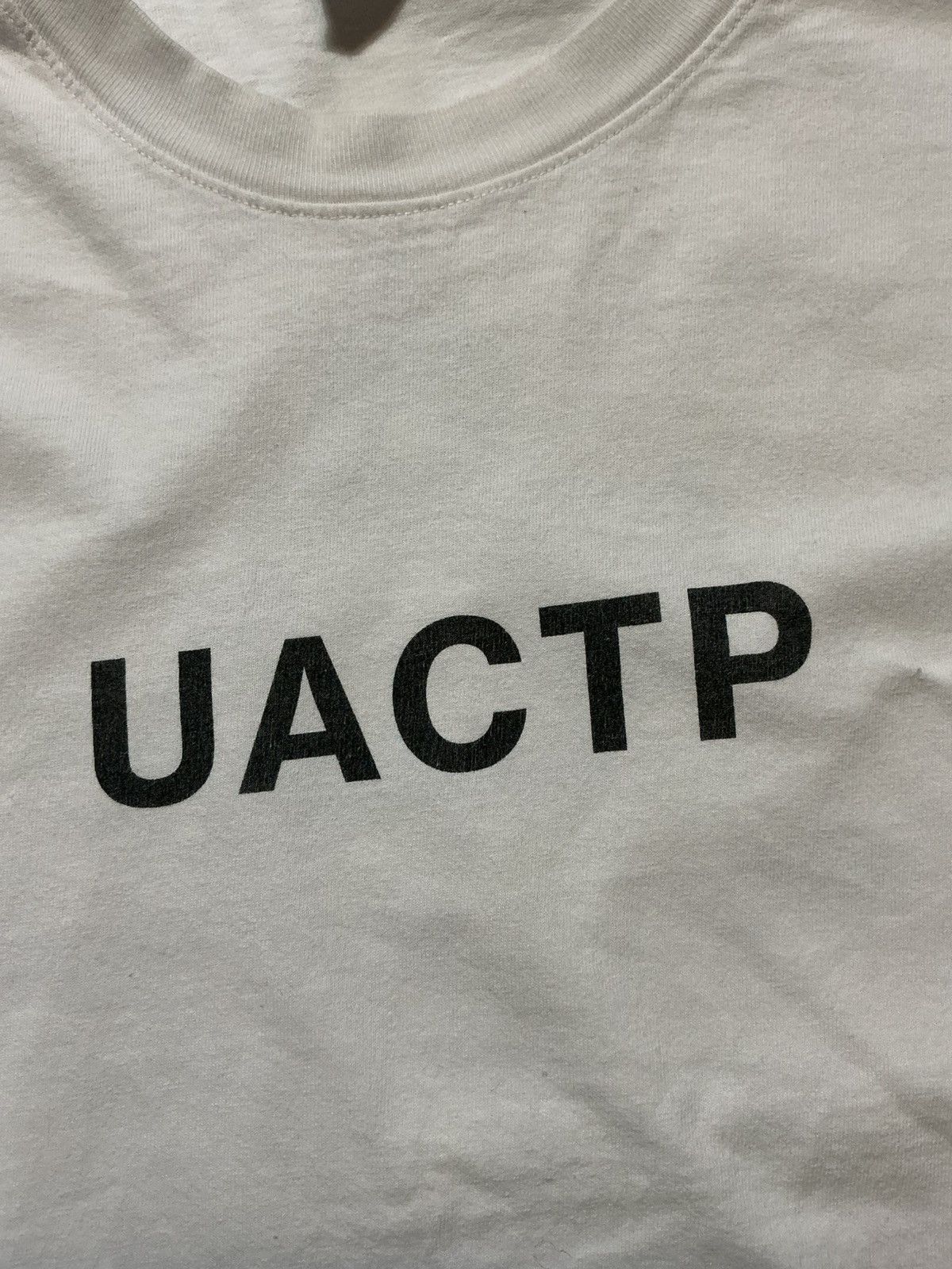 Undefeated Undefeated X UACTP Fit Athletic Club Fitness Mind T-Shirt Size US L / EU 52-54 / 3 - 1 Thumbnail