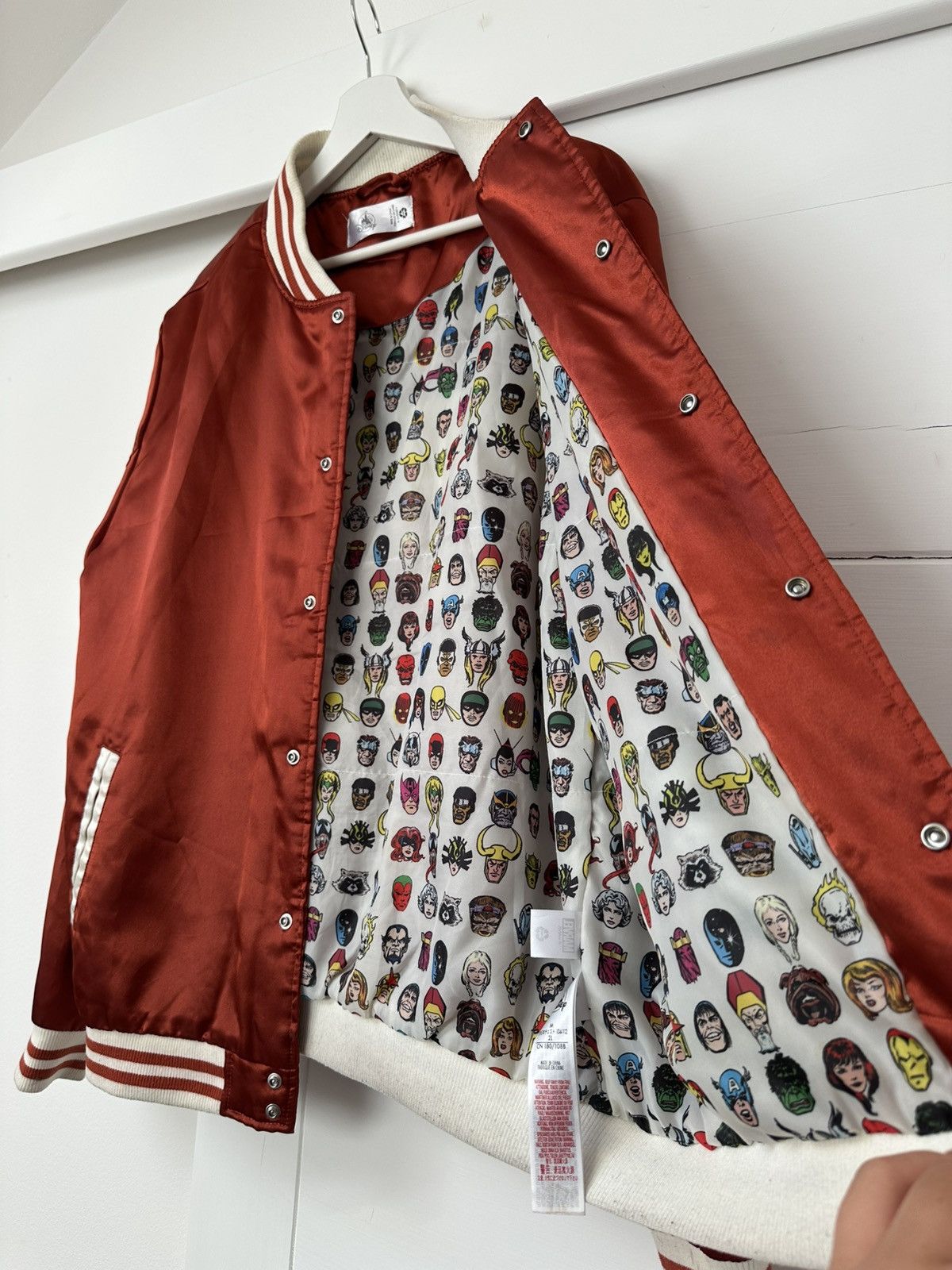 Marvel Comics 2019 Marvel 80th Anniversary Disney Varsity Jacket Size US M / EU 48-50 / 2 - 4 Thumbnail