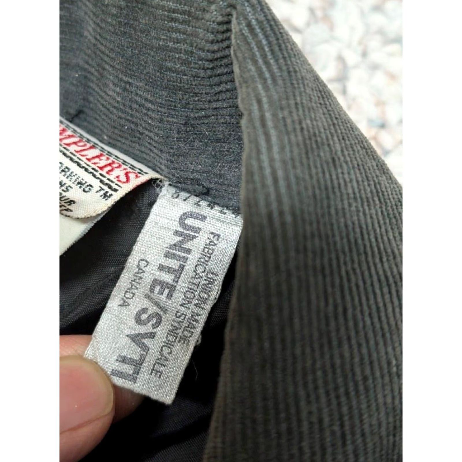 Carhartt VINTAGE Chore Coat Denim Coat XL Men Blue Canada 1990s Union Made Carhart Denim Leather Outer Shell Solid 46-48 Chest Size US XL / EU 56 / 4 - 5 Thumbnail