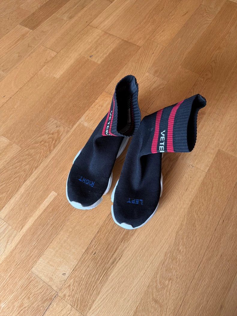Vetements Vetements Rare socks shoes, women's size 37.5 Size US 7 / IT 37 - 1 Thumbnail