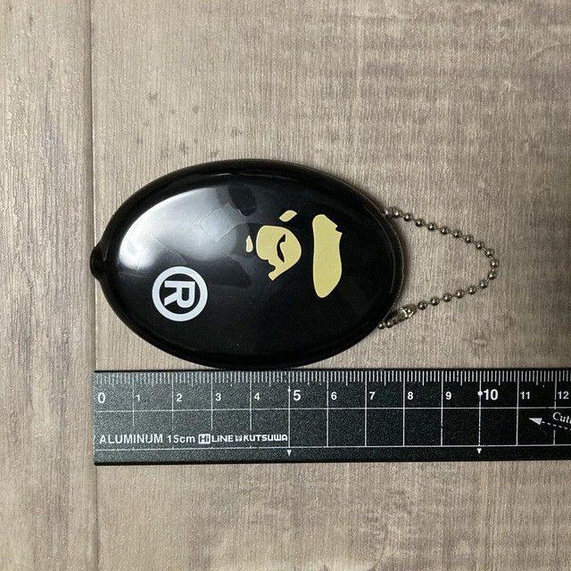 Bape 🔥Vintage🔥 BAPE APE HEAD Coin Case a bathing ape NIGO Size ONE SIZE - 3 Thumbnail
