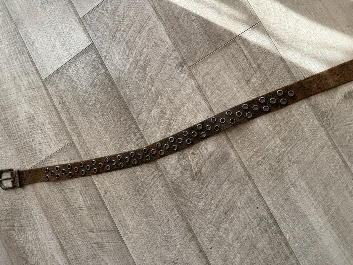 If Six Was Nine VINTAGE Y2K JAPANESE BELT ALT GOTH PUNK RAVE KANYE STYLE Size ONE SIZE - 4 Thumbnail