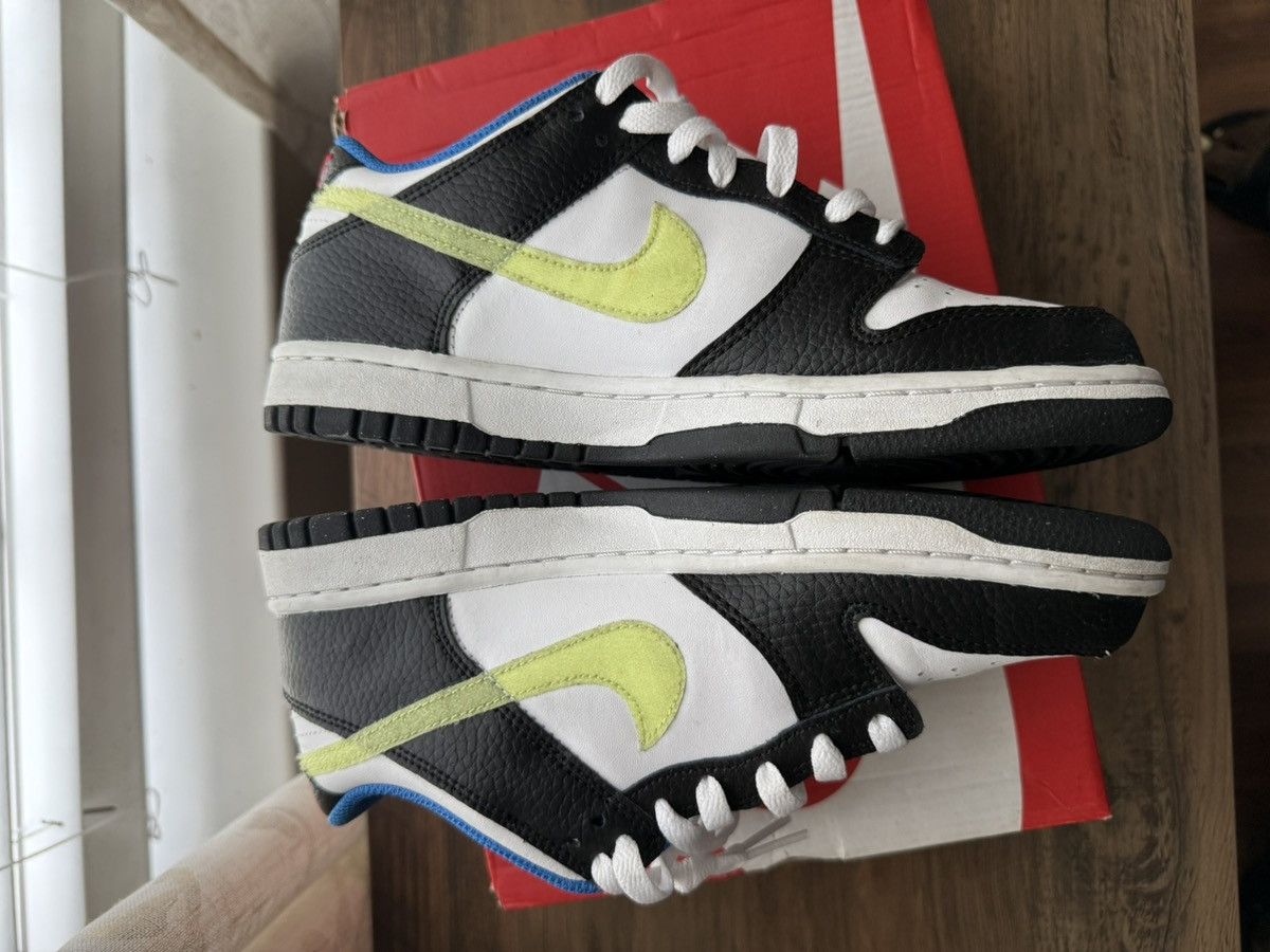 Nike Nike Dunk ‘Blue Lemon Twist’ Size US 6 / EU 39 - 3 Thumbnail