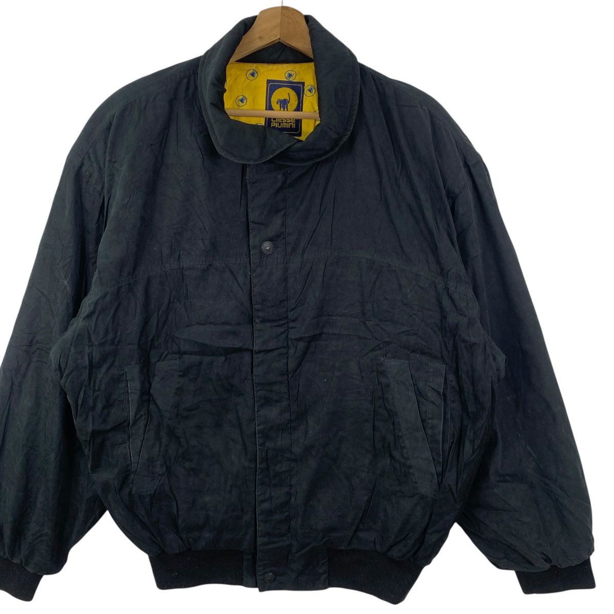 Vintage Vintage CIESSE PIUMINI ITALY Outdoor Bomber Jacket Parka Size XXL / US 16-18 / IT 52-54 - 6 Thumbnail