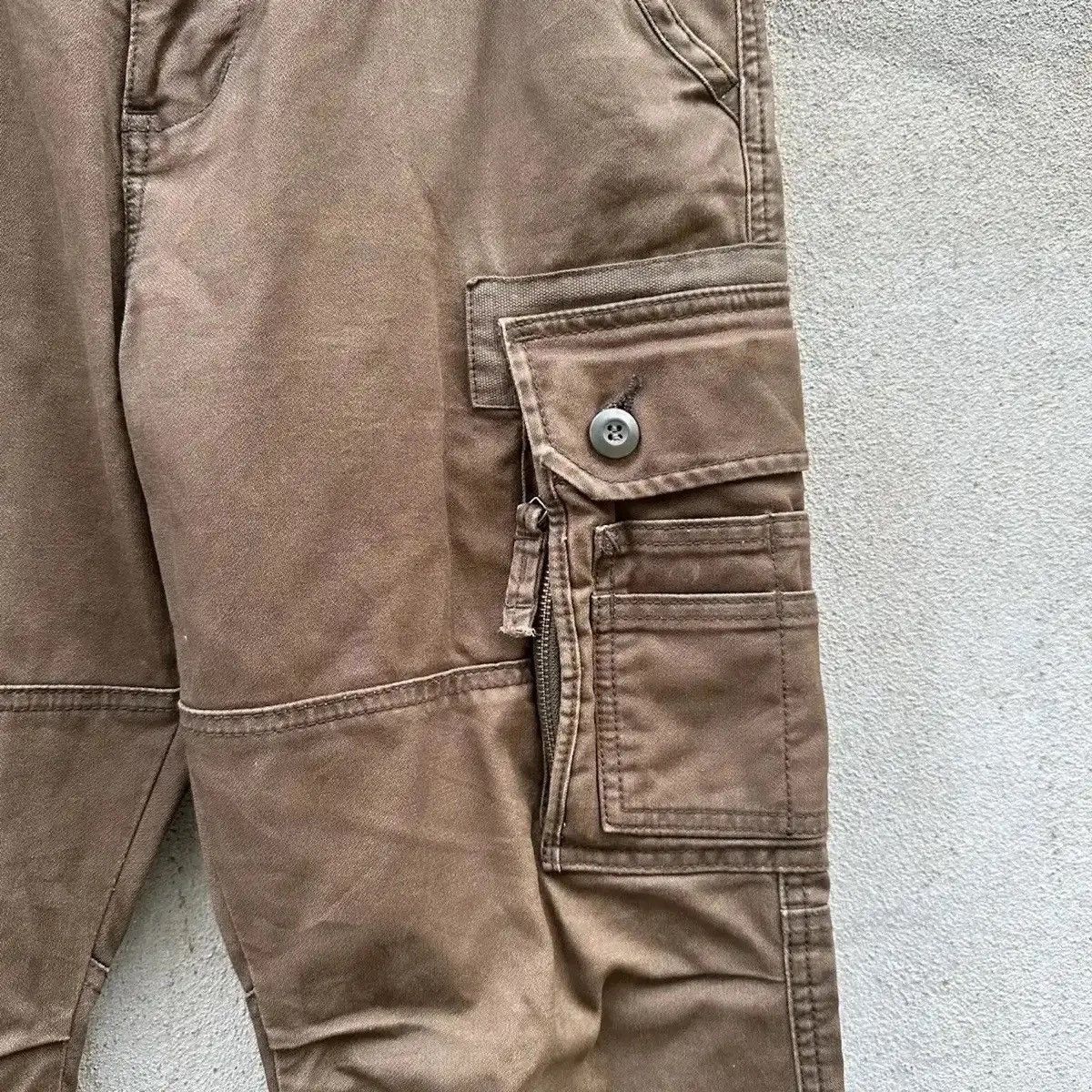 Alpha Industries MULTIPOKET💥TACTICAL ALPHA INDUSTRIES TROUSER MILITARY CARGO Size US 32 / EU 48 - 4 Thumbnail