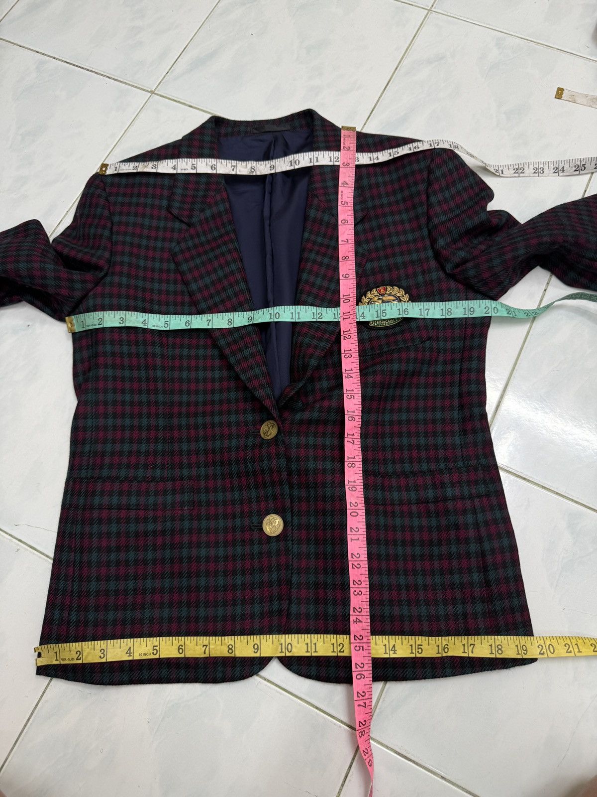 Burberry × Vintage 🔥🔥🔥STEALS VTG BURBERRYS JACKET Size M / US 6-8 / IT 42-44 - 18 Thumbnail