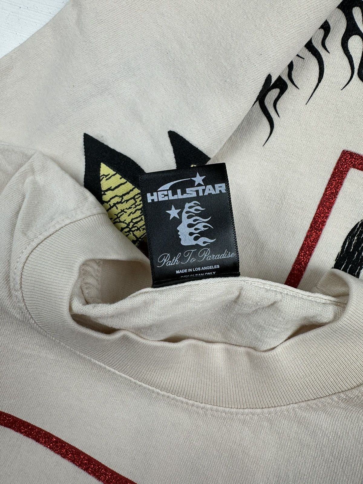 HELLSTAR Hellstar Records T-shirt Size US XXL / EU 58 / 5 - 4 Thumbnail