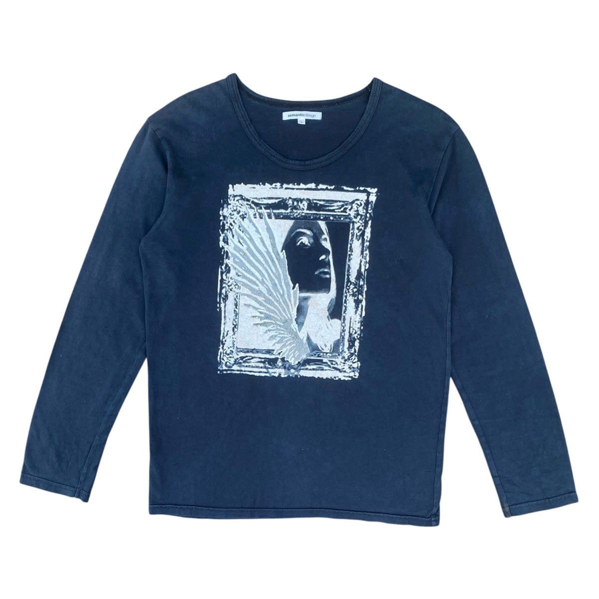 Japanese Brand RARE ‼️ semanticdesign Size L / US 10 / IT 46 - 1 Thumbnail
