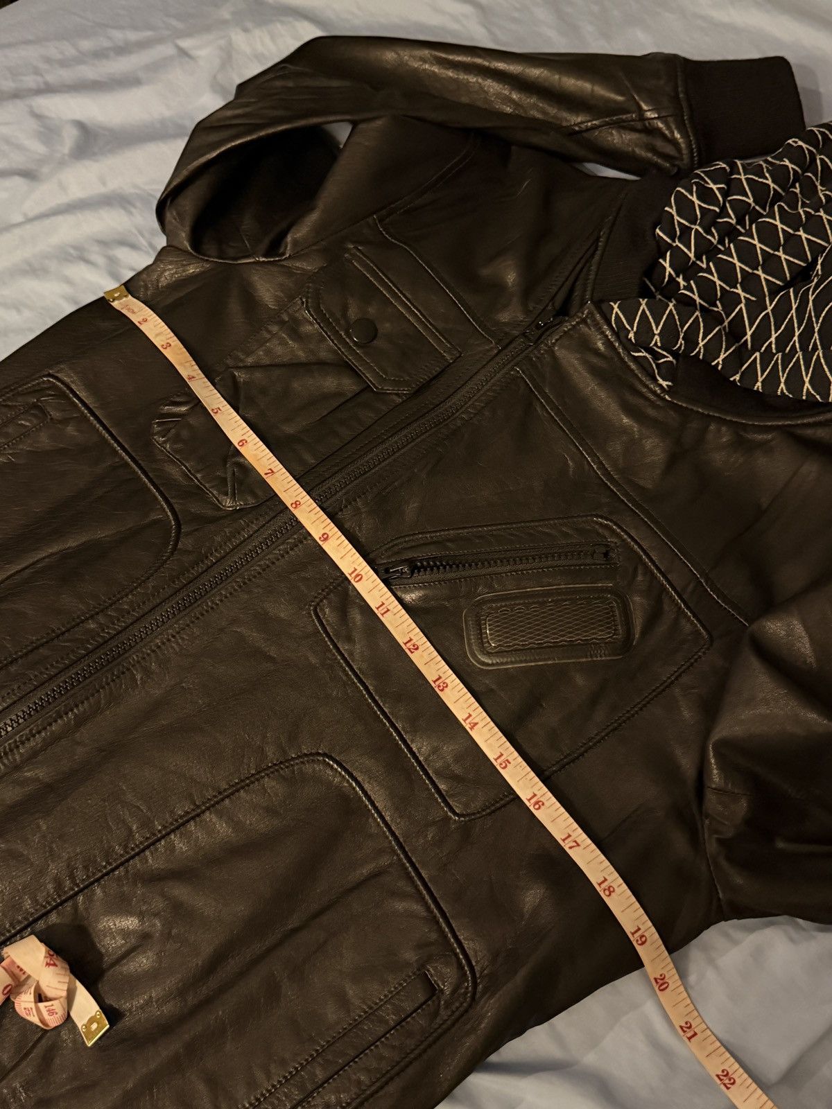 Undercover SS08 Summer madness leather jacket Size US M / EU 48-50 / 2 - 14 Thumbnail
