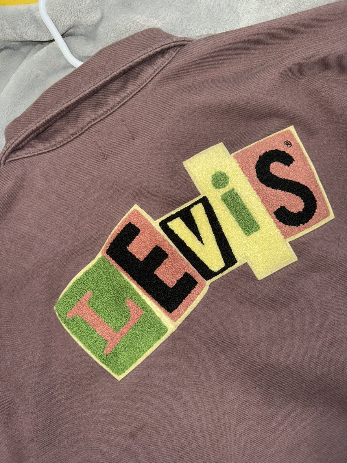 Levi's Levi’s Skateboarding Quarter zip Sweatshirt Size US XXL / EU 58 / 5 - 1 Thumbnail