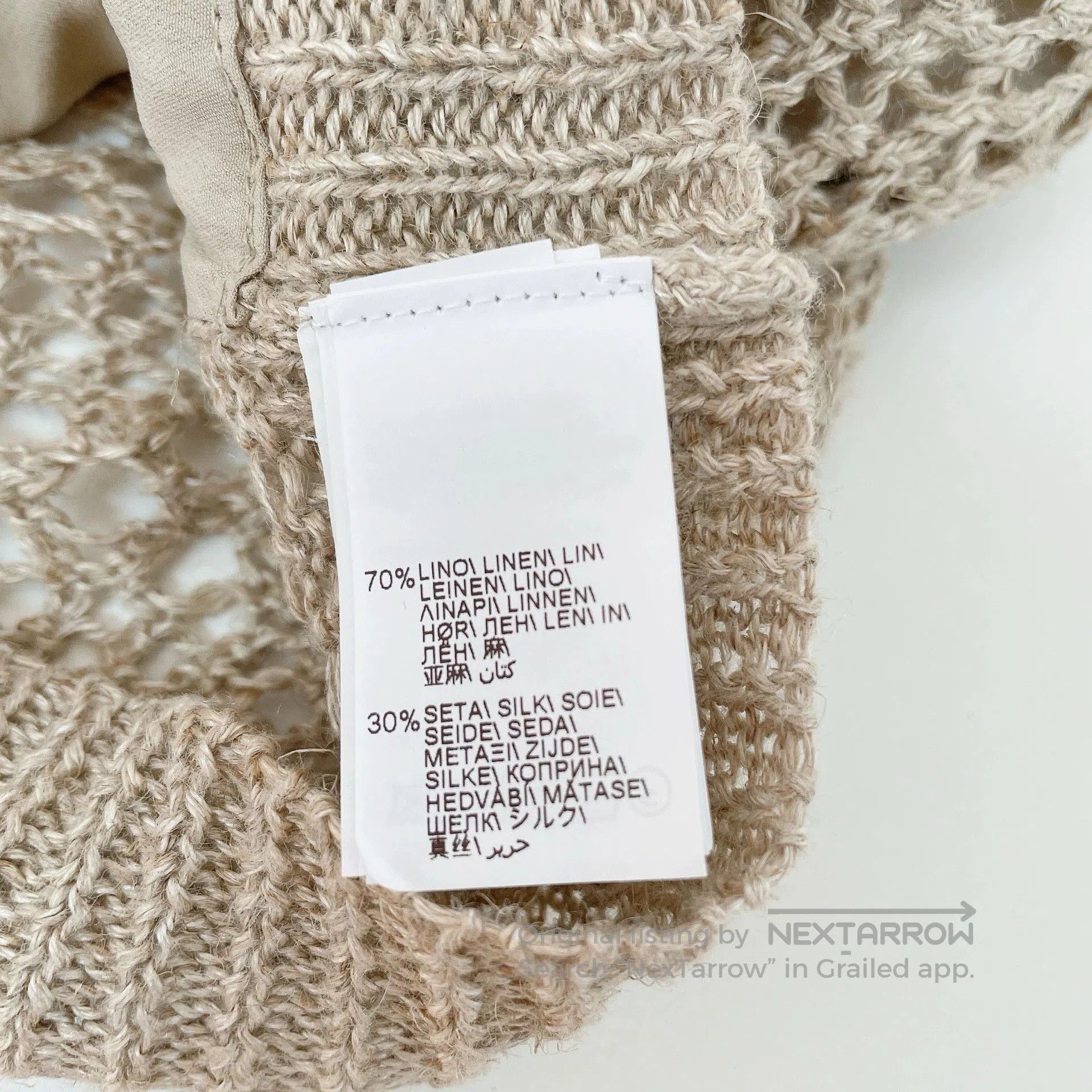 Brunello Cucinelli Brunello Cucinelli Crochet Sleeveless Top. Size US S / EU 44-46 / 1 - 5 Thumbnail