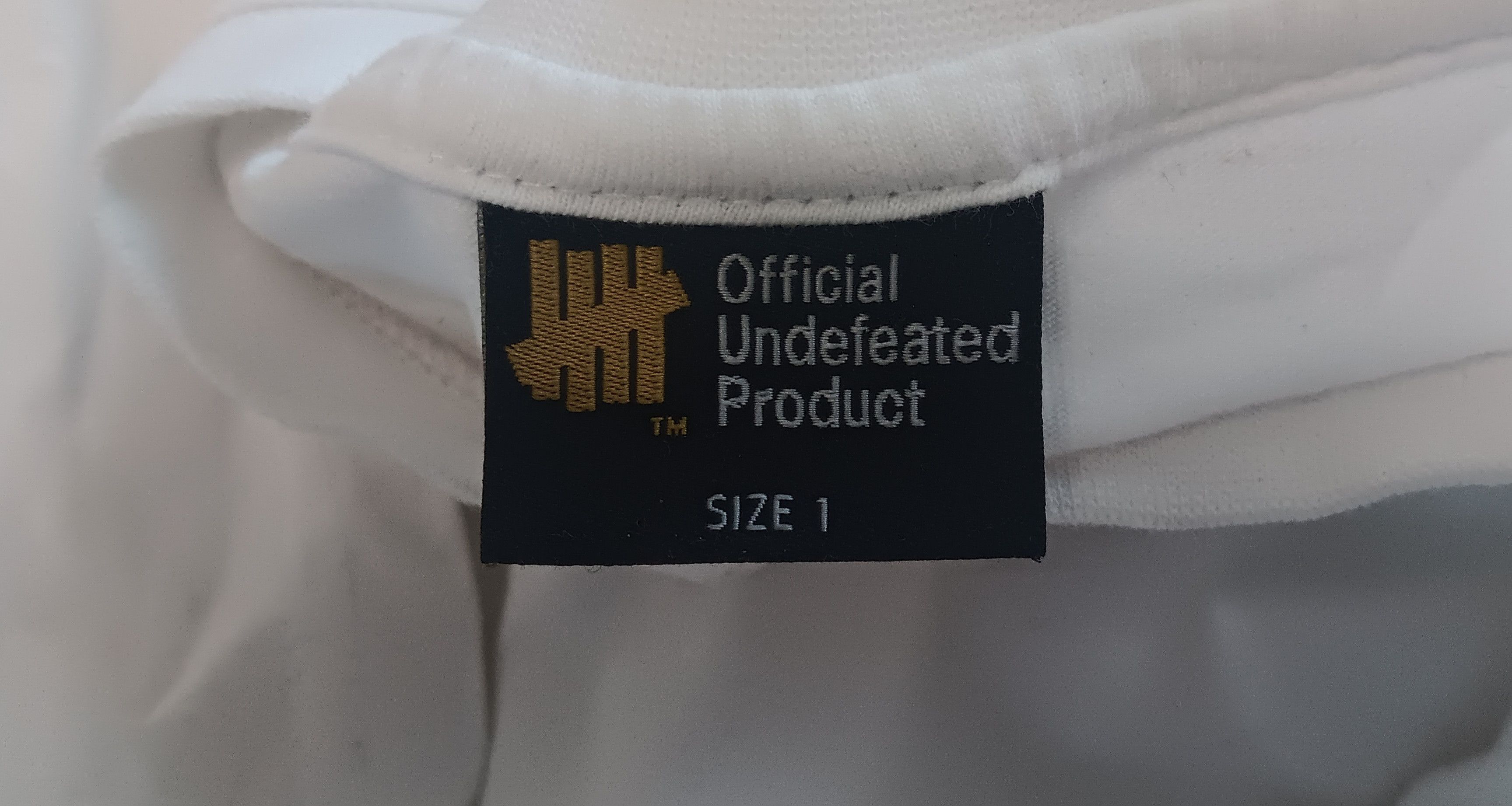 Undefeated Y2K | Undefeated Shirt Size US L / EU 52-54 / 3 - 3 Thumbnail