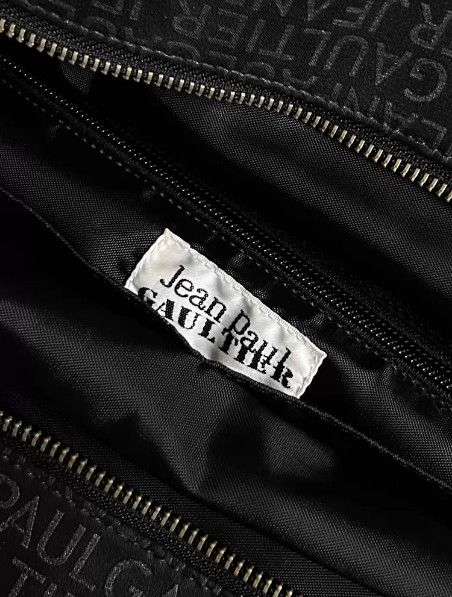 Jean Paul Gaultier Jean Paul Gaultier 2000s All-Over Print Leather Bowling Bag Size ONE SIZE - 9 Thumbnail