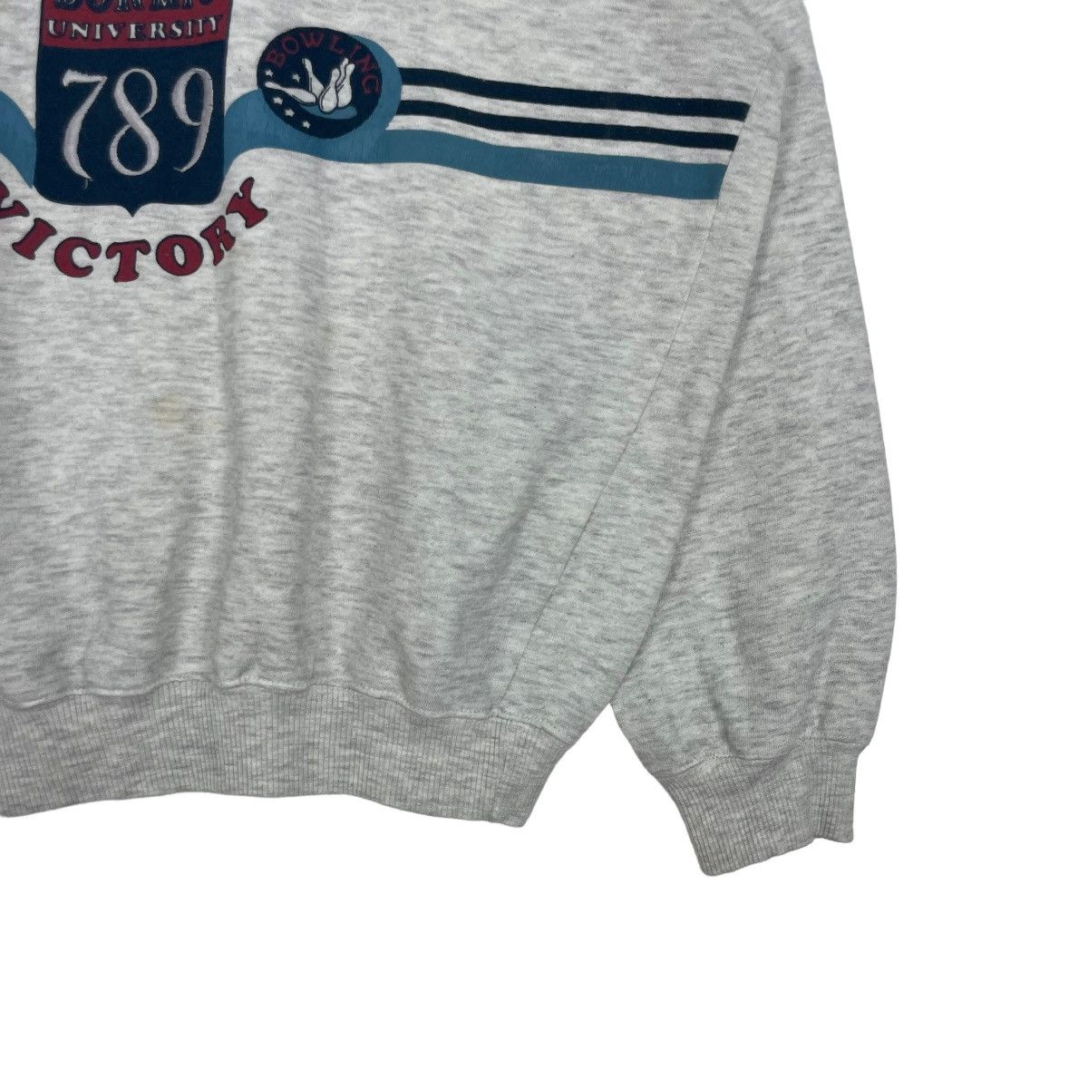 Norton Vintage Norton Milano Motorcycle Sweatshirt Crewneck BigLogo Size US L / EU 52-54 / 3 - 6 Thumbnail