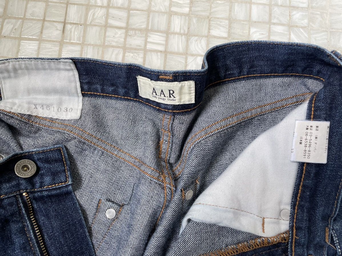 Yohji Yamamoto A.A.R. Yohji Yamamoto Jeans Size 26" / US 2 / IT 38 - 4 Thumbnail