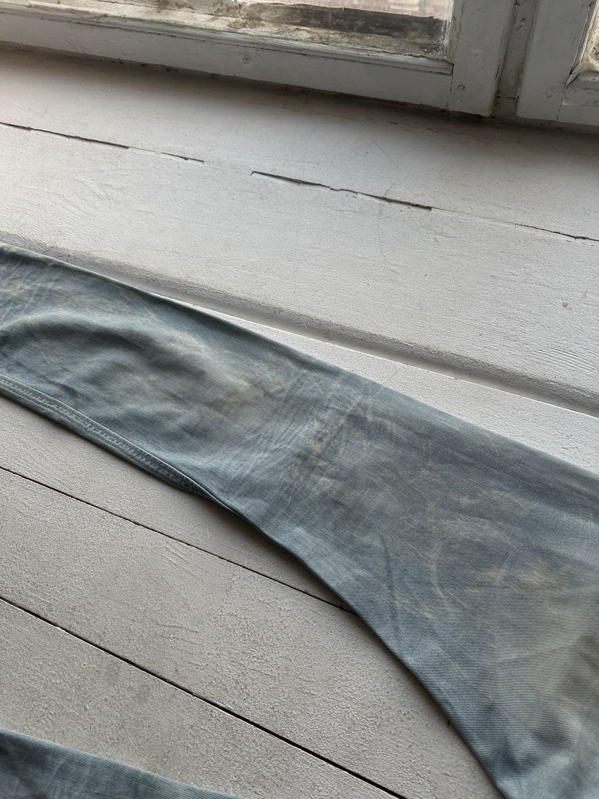 Diesel 🚨 RARE DIESEL MEN DENIM JEANS AVANT GARDE IFSIXWASNINE Y2K Size US 34 / EU 50 - 16 Thumbnail