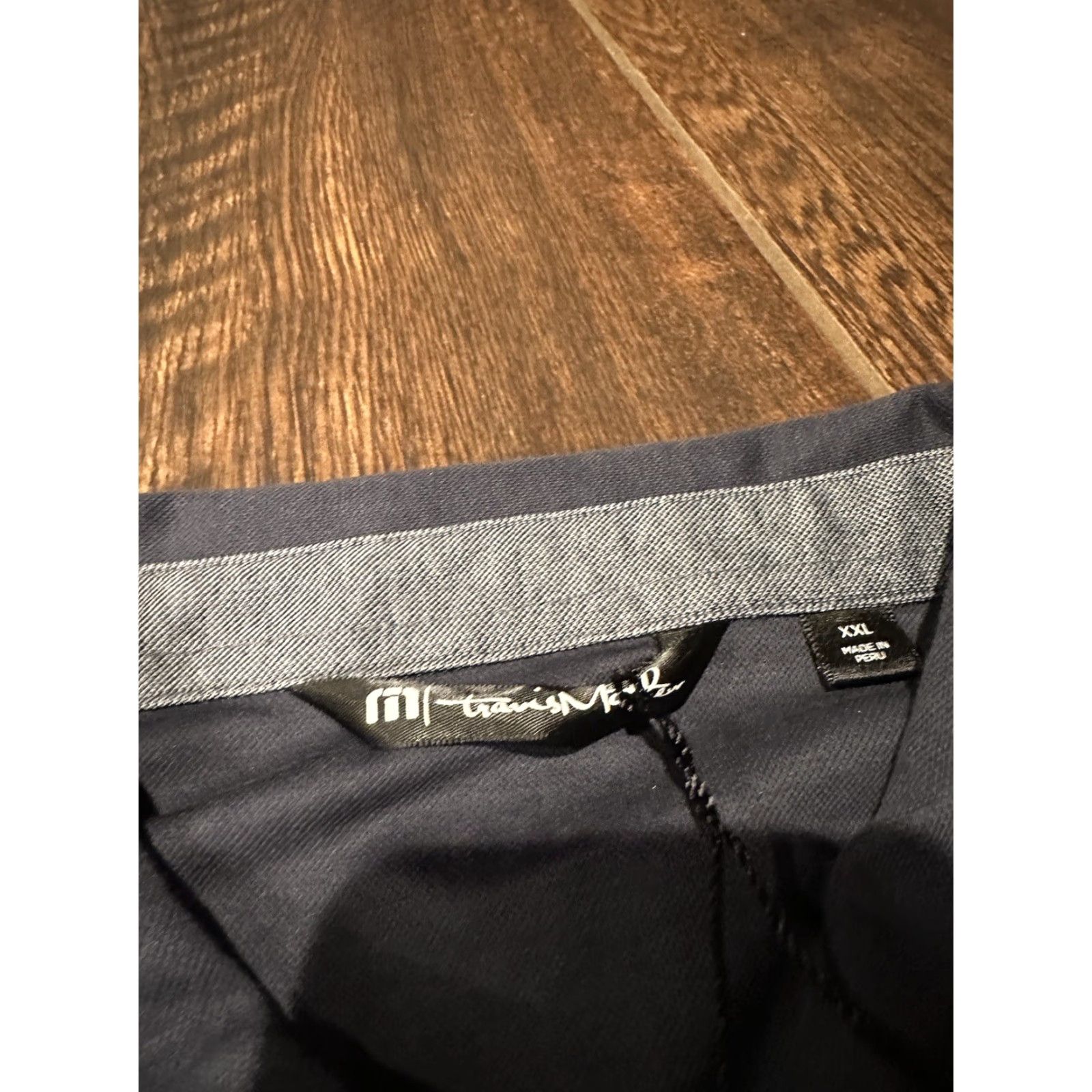 TravisMathew NWT Travis Mathew Oceanside Blocked Polo Gray Blue Men 2XL XXL Polo Golf TM Oceanside Blocked Men 2XL Blue Gray Size US XXL / EU 58 / 5 - 6 Thumbnail