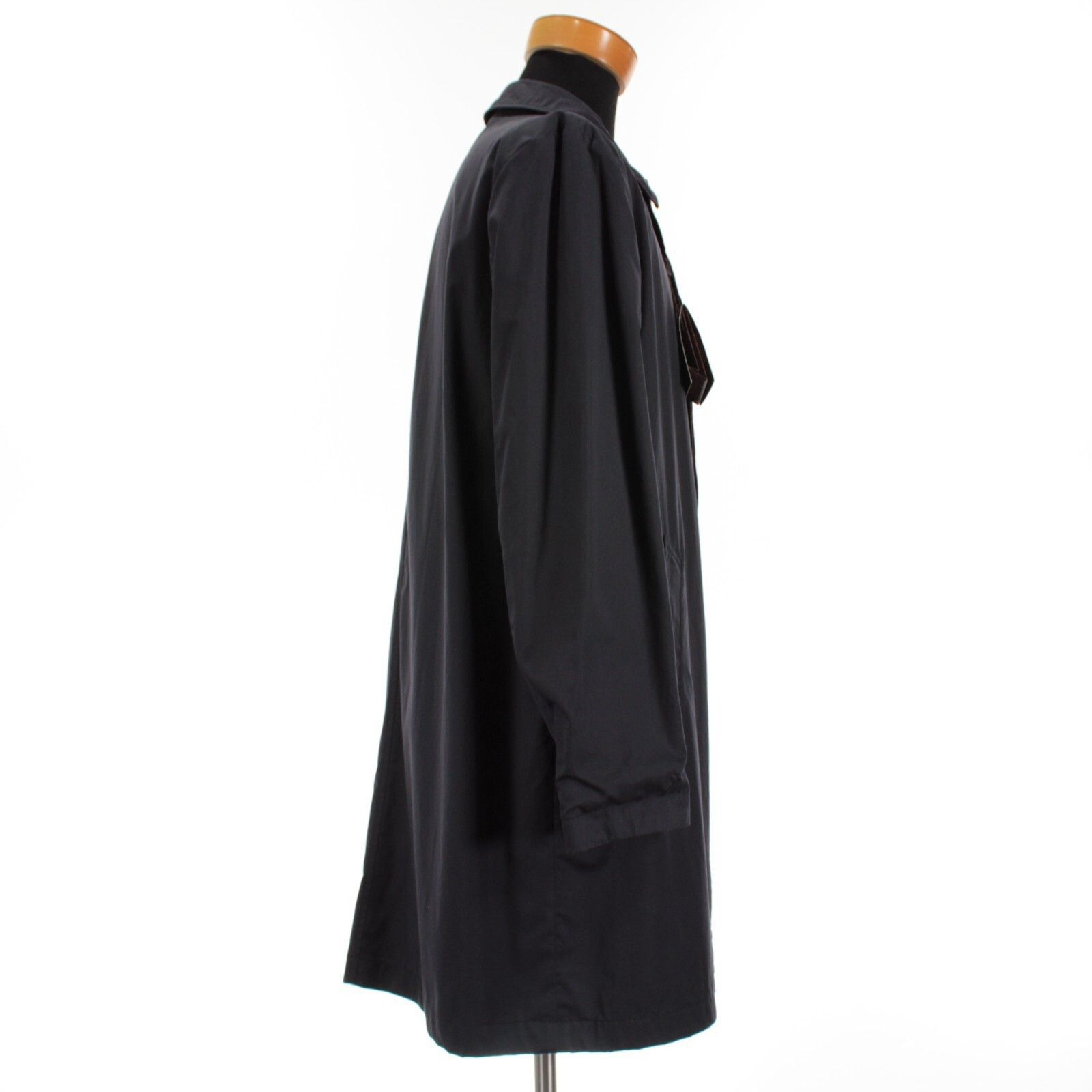 Etro ETRO Coat Size L US In Blue Polyamide Size US L / EU 52-54 / 3 - 2 Thumbnail