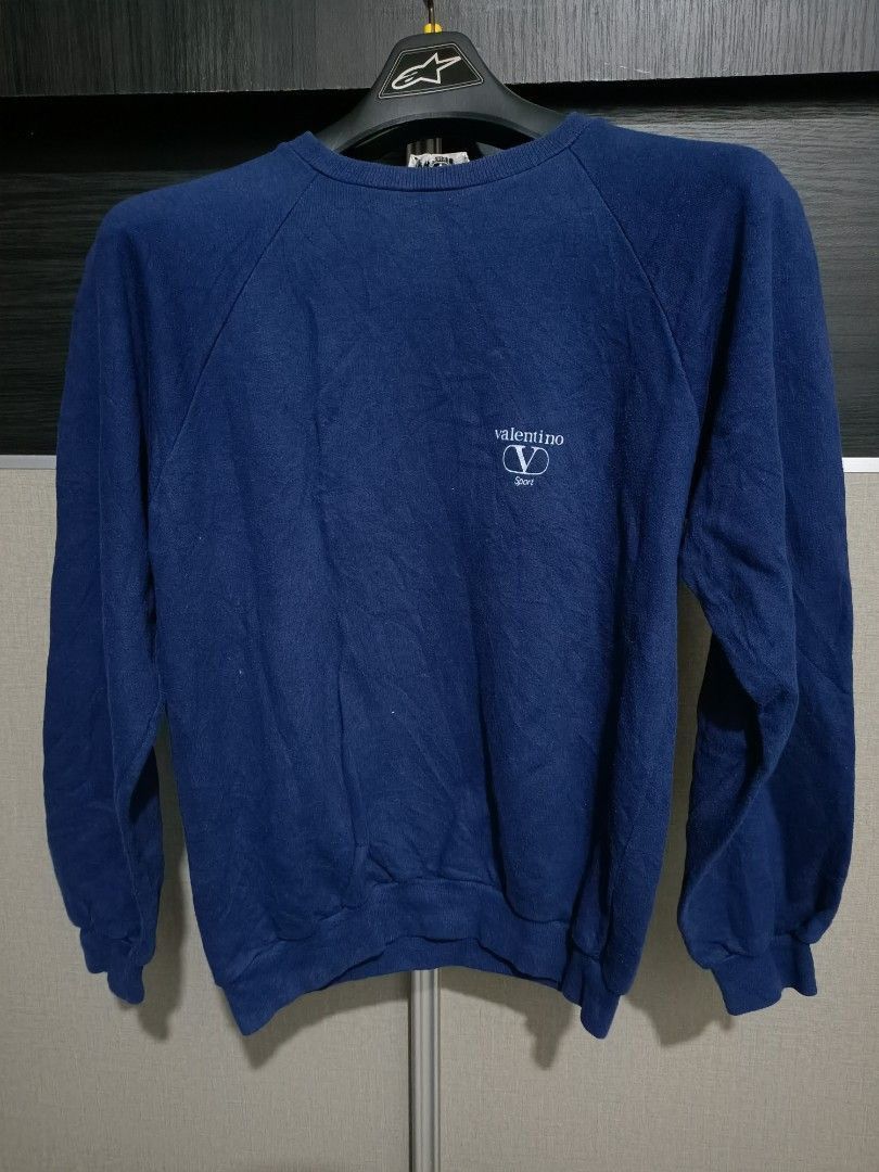 Valentino Vintage valentino garavani sport crewneck sweatshirt Size US S / EU 44-46 / 1 - 1 Thumbnail